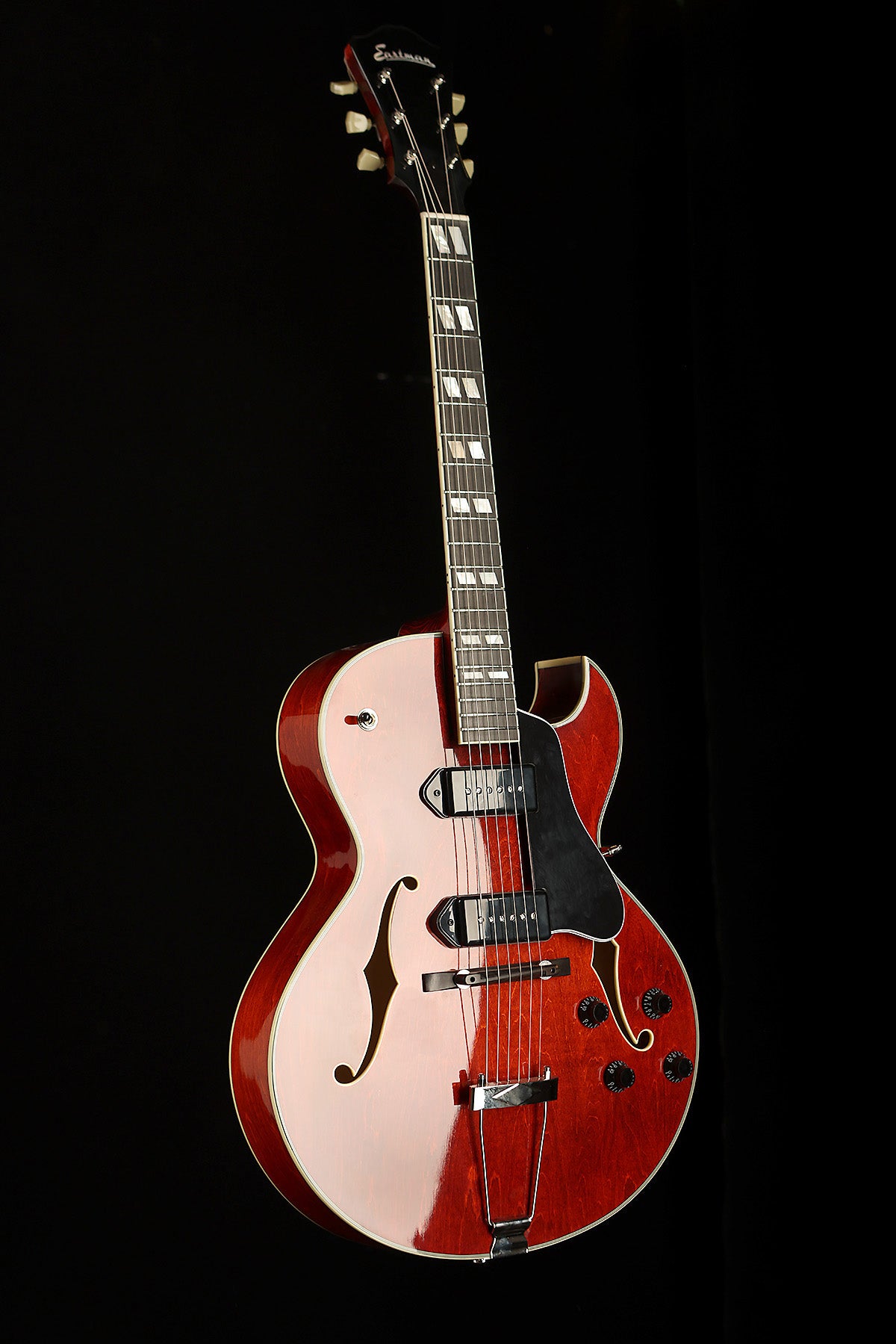 Eastman AR372CE-P90 Limited Edition Archtop Electric Guitar - Acoustic Centre Music Store, Melbourne Australia