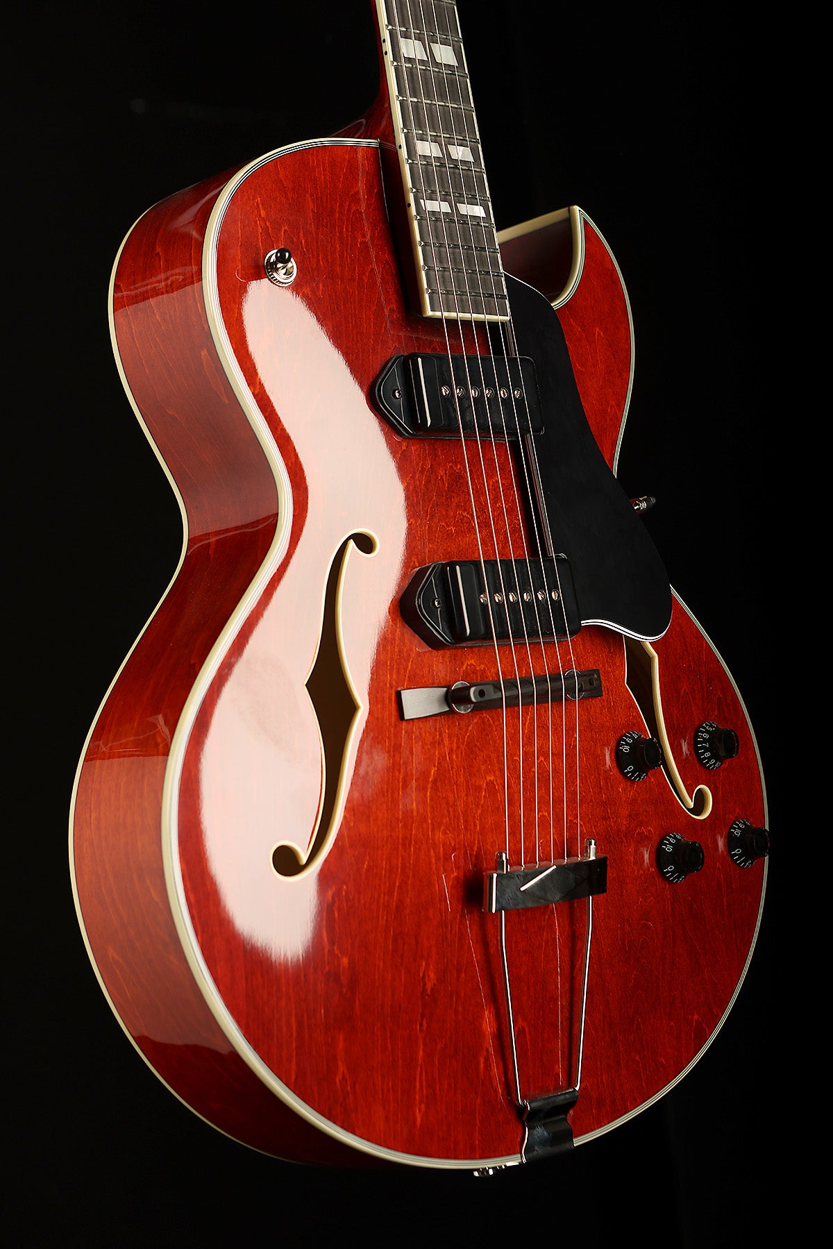 Eastman AR372CE-P90 Limited Edition Archtop Electric Guitar - Acoustic Centre Music Store, Melbourne Australia