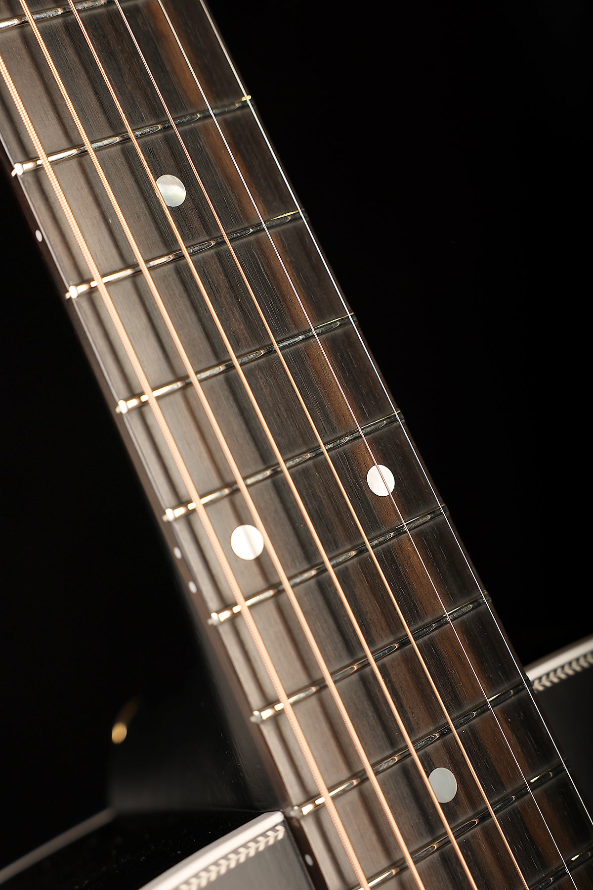 Maton Troubadour Traditional Deep Body Custom 'Satin Black' Acoustic Electric Guitar - Acoustic Centre Music Store, Melbourne Australia