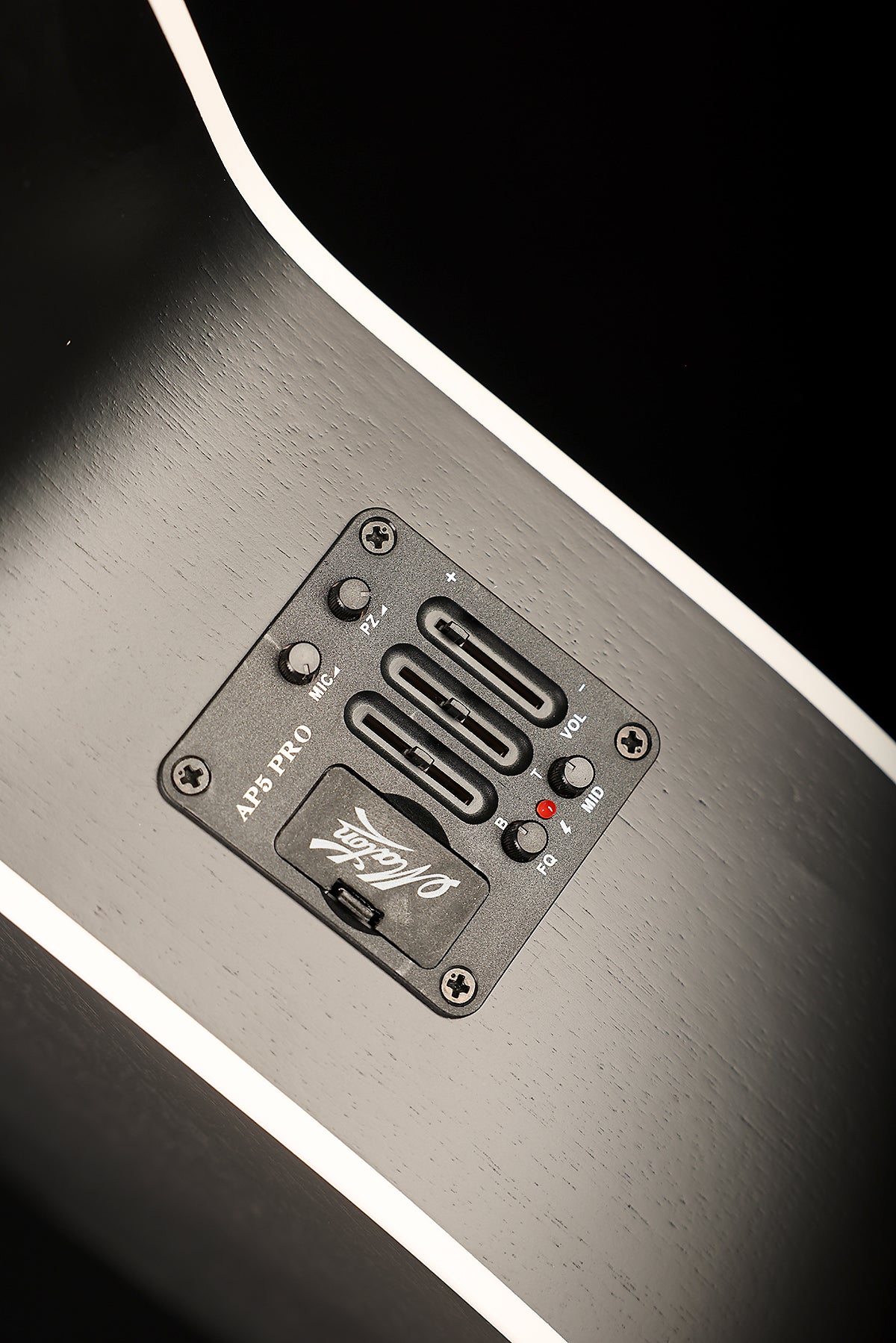 Maton Troubadour Traditional Deep Body Custom 'Satin Black' Acoustic Electric Guitar - Acoustic Centre Music Store, Melbourne Australia