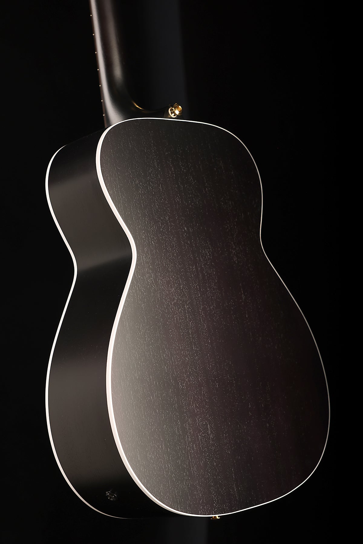 Maton Troubadour Traditional Deep Body Custom 'Satin Black' Acoustic Electric Guitar - Acoustic Centre Music Store, Melbourne Australia