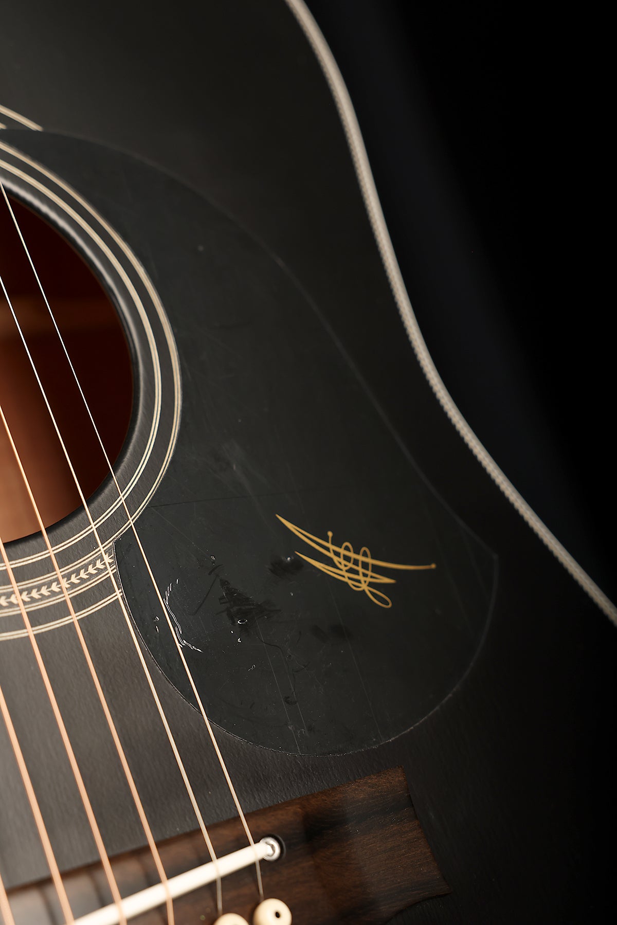 Maton Troubadour Dreadnought Custom 'Satin Black' Acoustic Electric Guitar - Acoustic Centre Music Store, Melbourne Australia