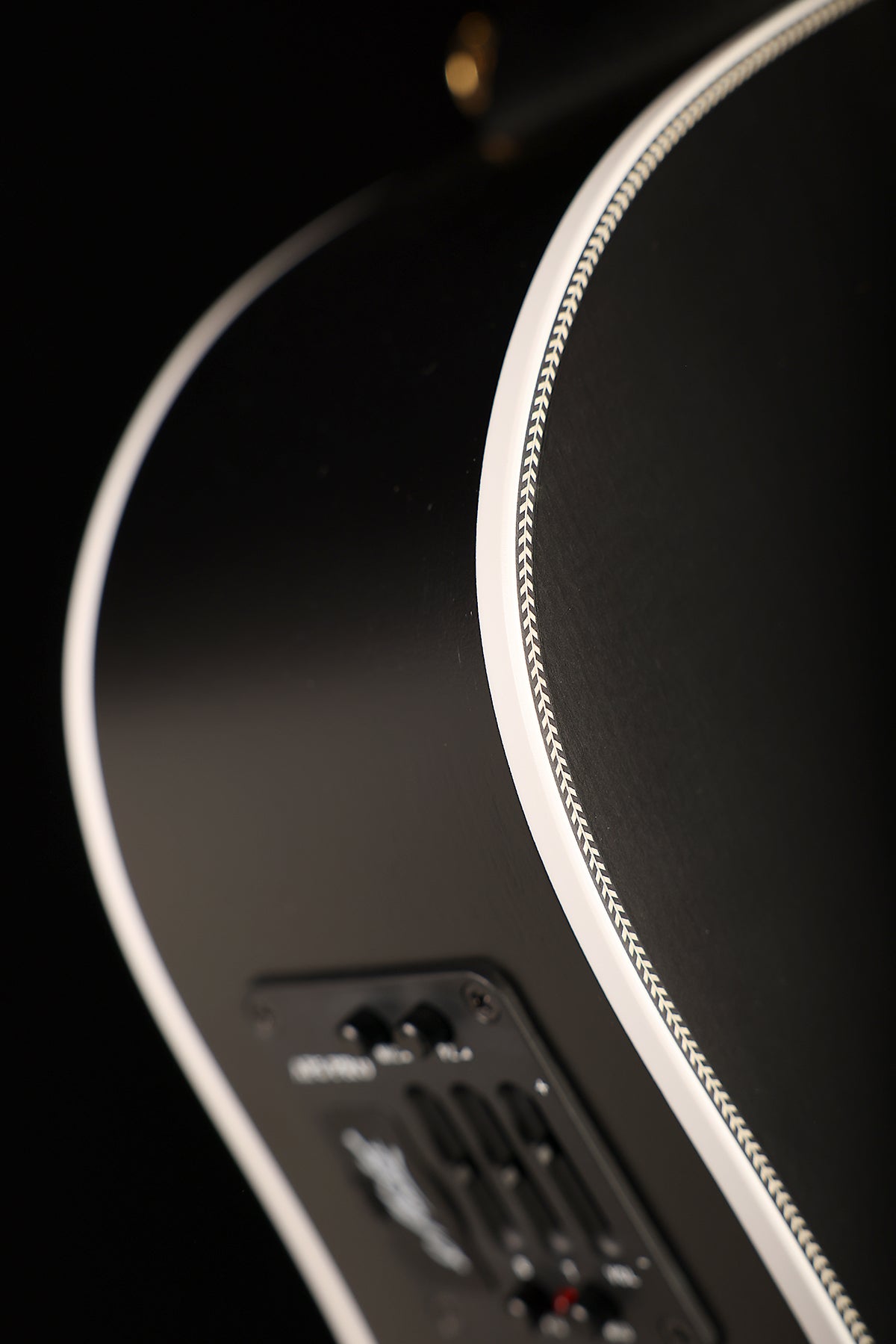 Maton Troubadour Dreadnought Custom 'Satin Black' Acoustic Electric Guitar - Acoustic Centre Music Store, Melbourne Australia