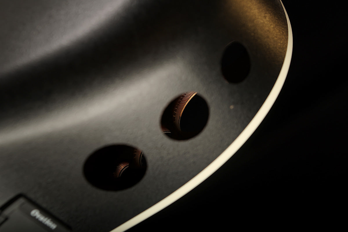 Ovation Celebrity Deluxe CDX40-5-G 'Black Satin' Acoustic Electric Guitar - Acoustic Centre Music Store, Melbourne Australia