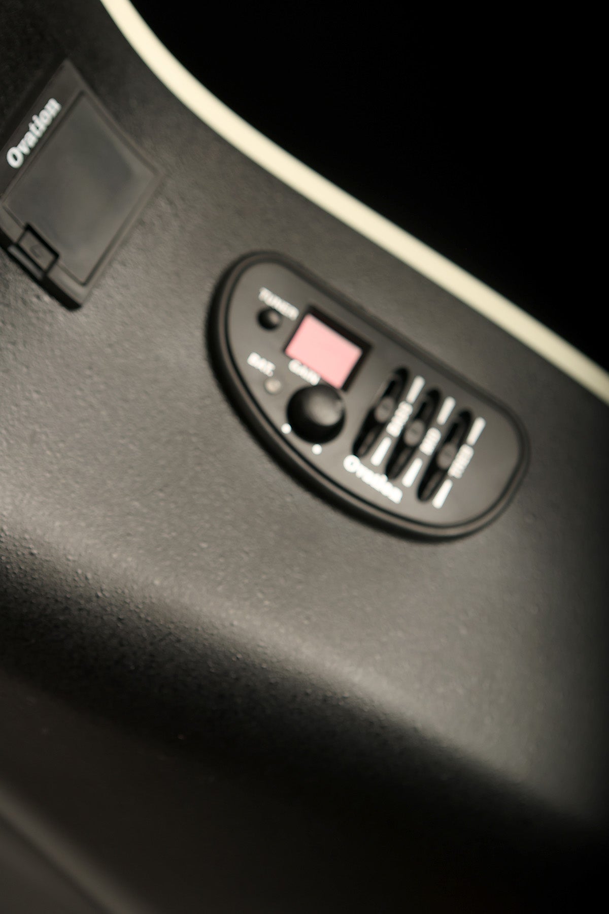 Ovation Celebrity Deluxe CDX40-5-G 'Black Satin' Acoustic Electric Guitar - Acoustic Centre Music Store, Melbourne Australia