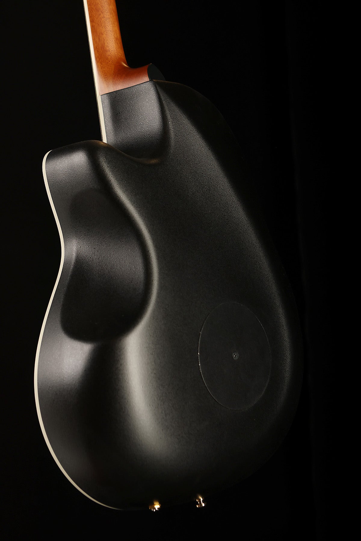 Ovation Celebrity Deluxe CDX40-5-G 'Black Satin' Acoustic Electric Guitar - Acoustic Centre Music Store, Melbourne Australia