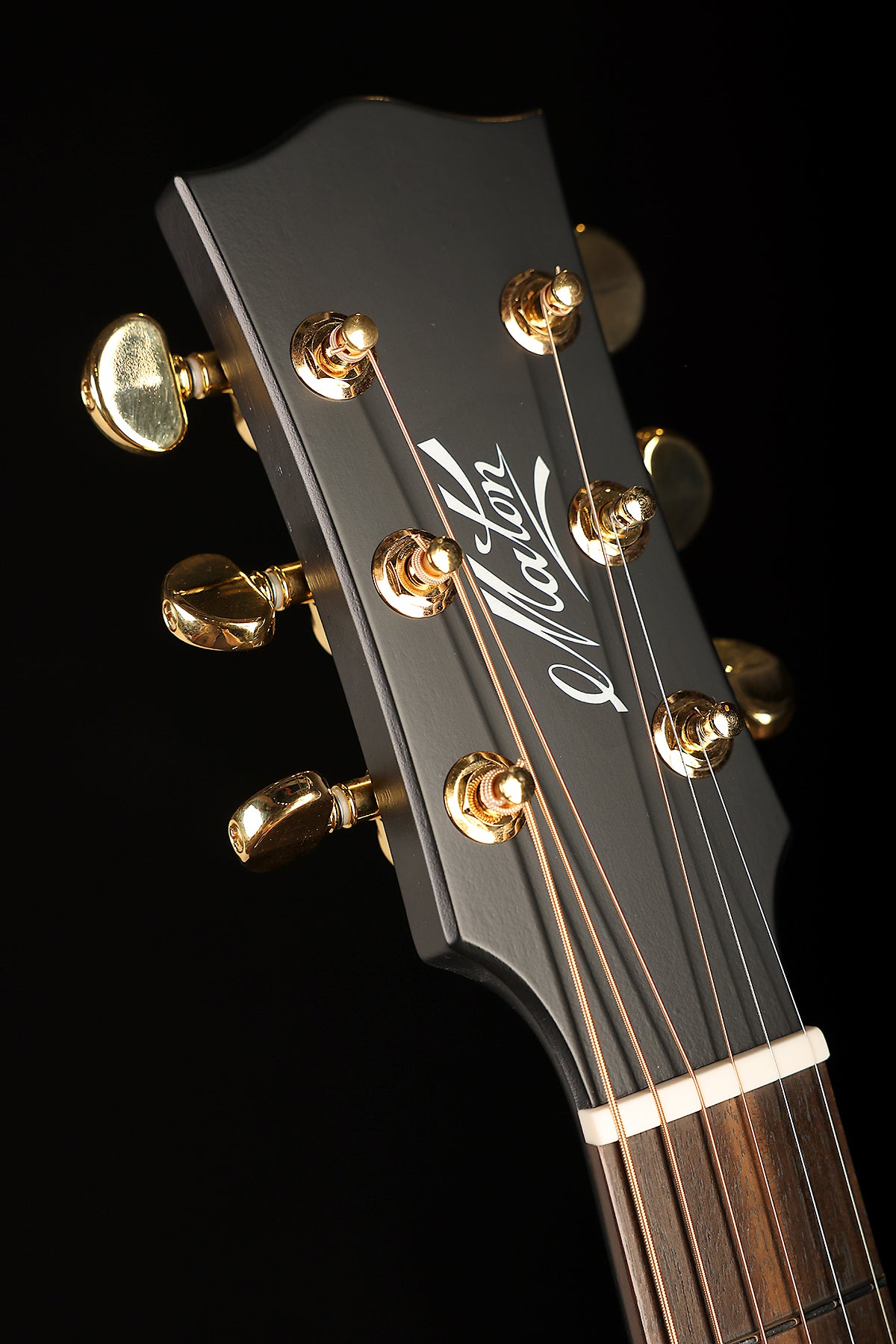 Maton Troubadour Dreadnought Custom 'Satin Black' Acoustic Electric Guitar - Acoustic Centre Music Store, Melbourne Australia