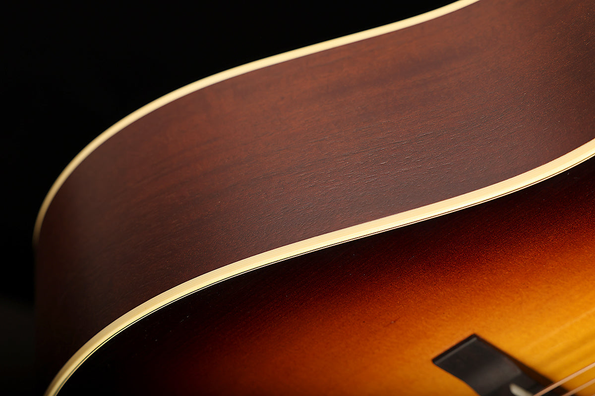 Iris DF 'Relic Tobacco Burst' Acoustic Guitar - Acoustic Centre Music Store, Melbourne Australia