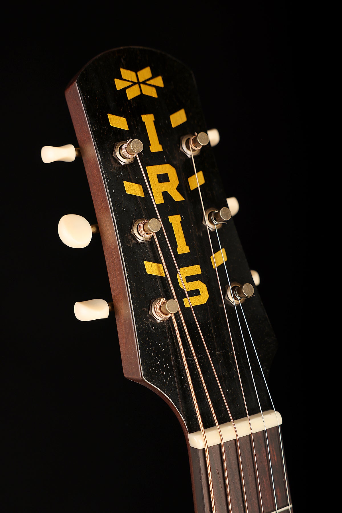 Iris DF 'Relic Tobacco Burst' Acoustic Guitar - Acoustic Centre Music Store, Melbourne Australia