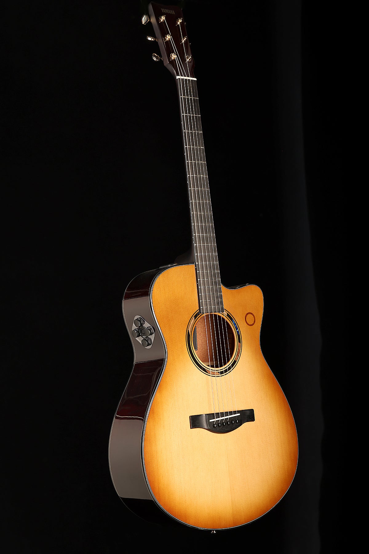 Yamaha TAS3 C TransAcoustic 'Sand Burst' Acoustic Electric Guitar - Acoustic Centre Music Store, Melbourne Australia