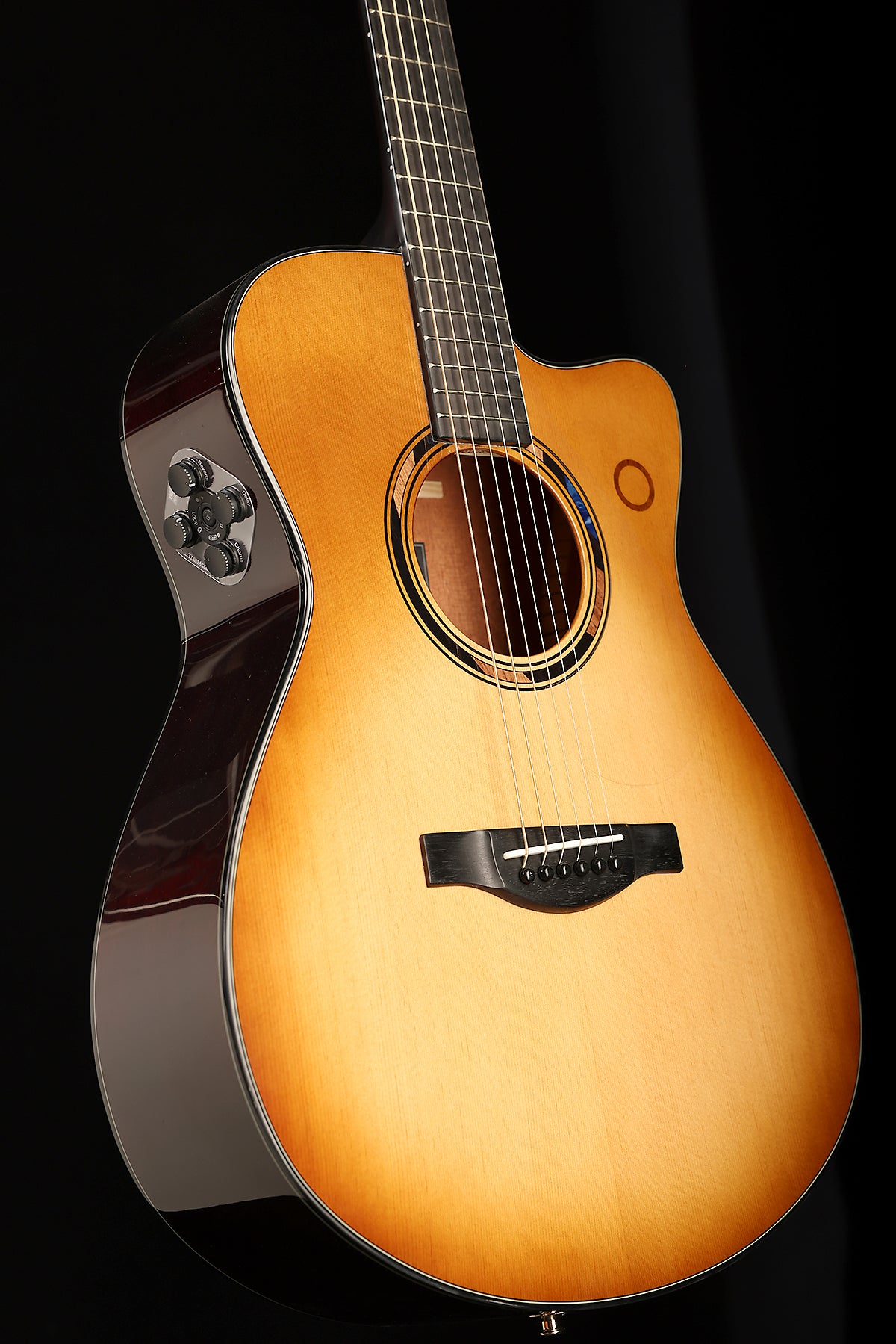 Yamaha TAS3 C TransAcoustic 'Sand Burst' Acoustic Electric Guitar - Acoustic Centre Music Store, Melbourne Australia