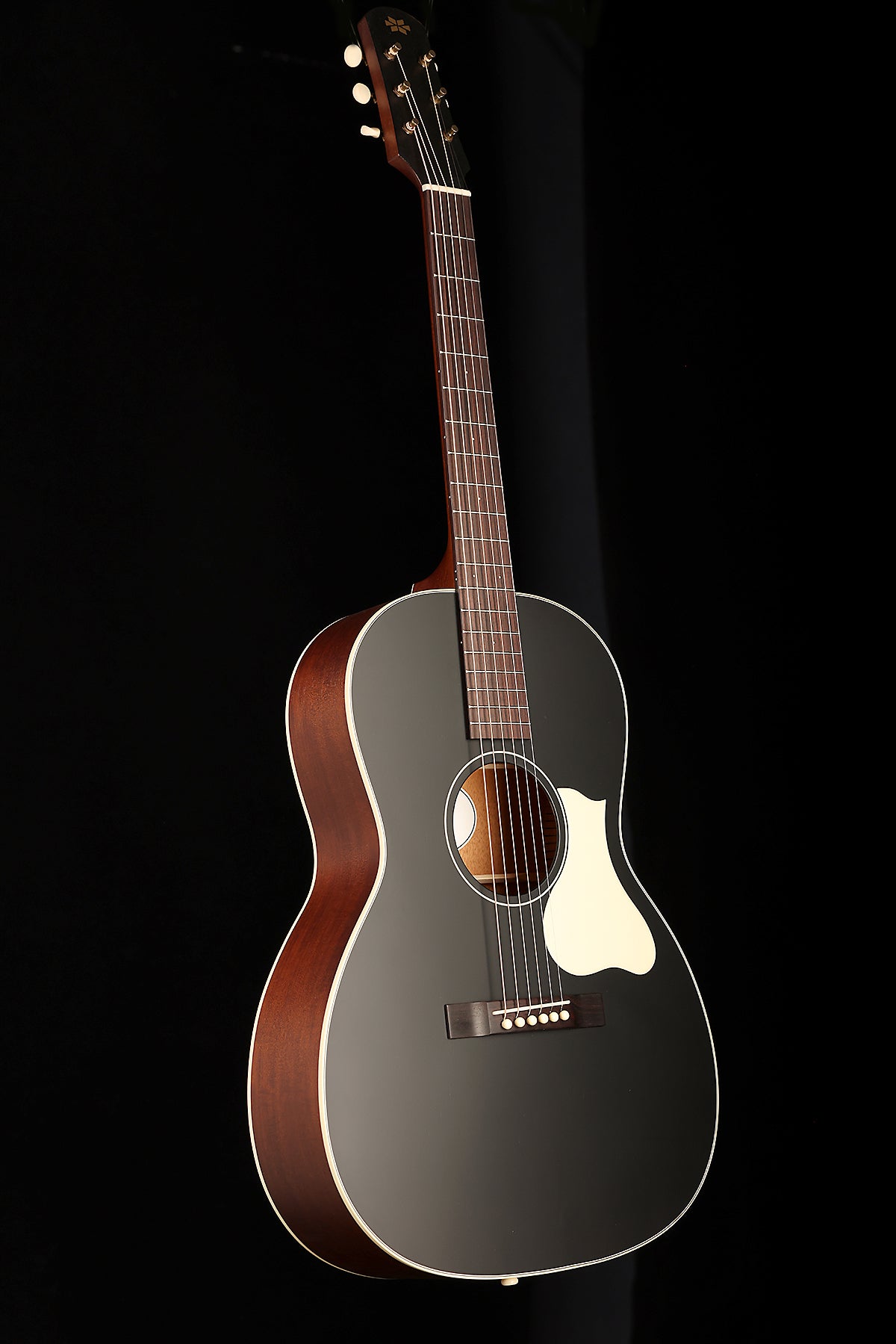 Iris RCM-OOO ‘Blacktop’ Acoustic Guitar - Acoustic Centre Music Store, Melbourne Australia