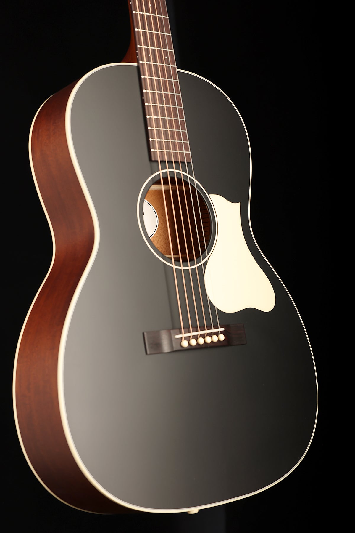 Iris RCM-OOO ‘Blacktop’ Acoustic Guitar - Acoustic Centre Music Store, Melbourne Australia