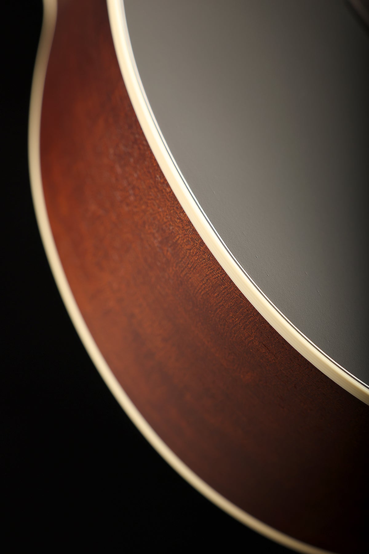 Iris RCM-OOO ‘Blacktop’ Acoustic Guitar - Acoustic Centre Music Store, Melbourne Australia