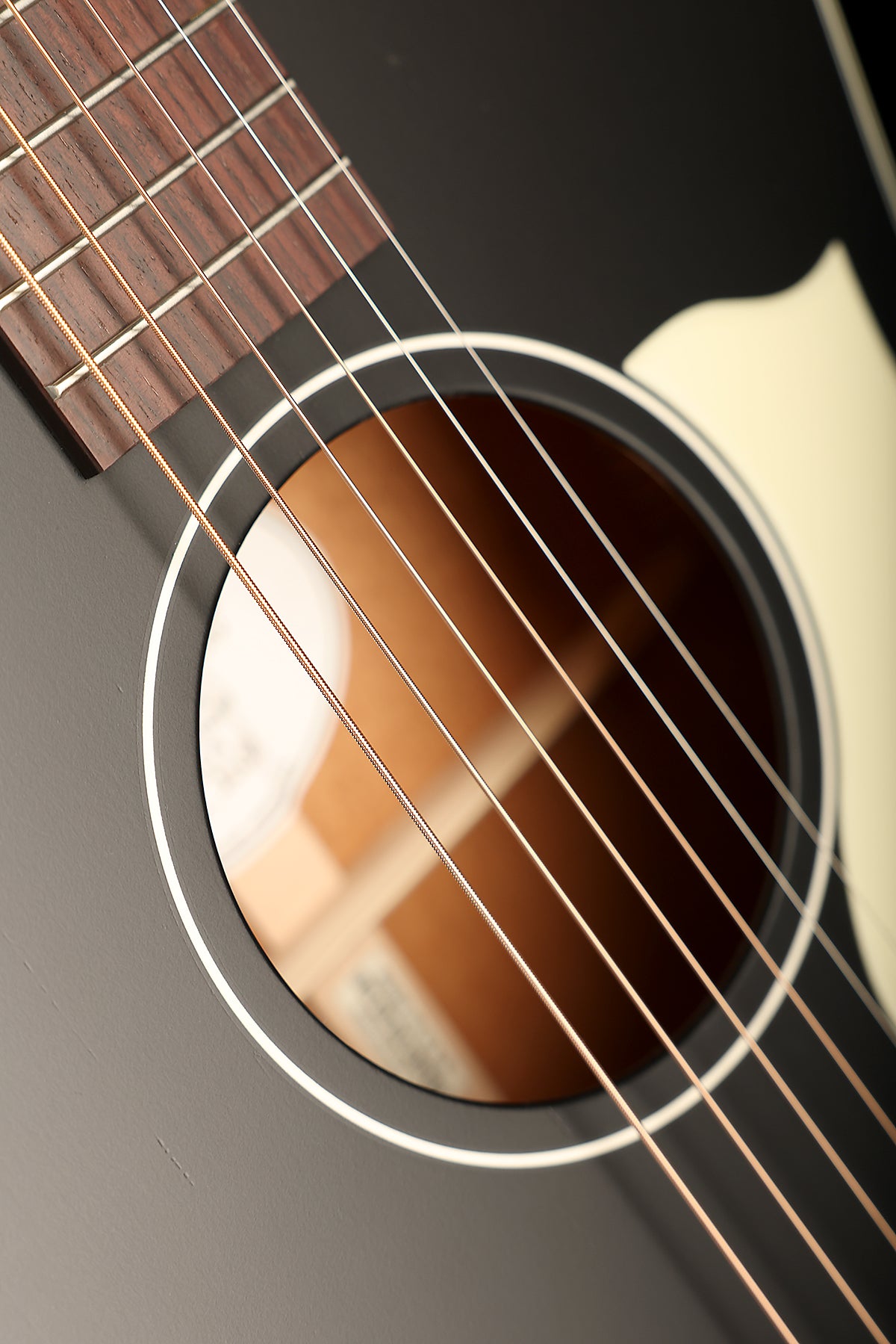 Iris RCM-OOO ‘Blacktop’ Acoustic Guitar - Acoustic Centre Music Store, Melbourne Australia