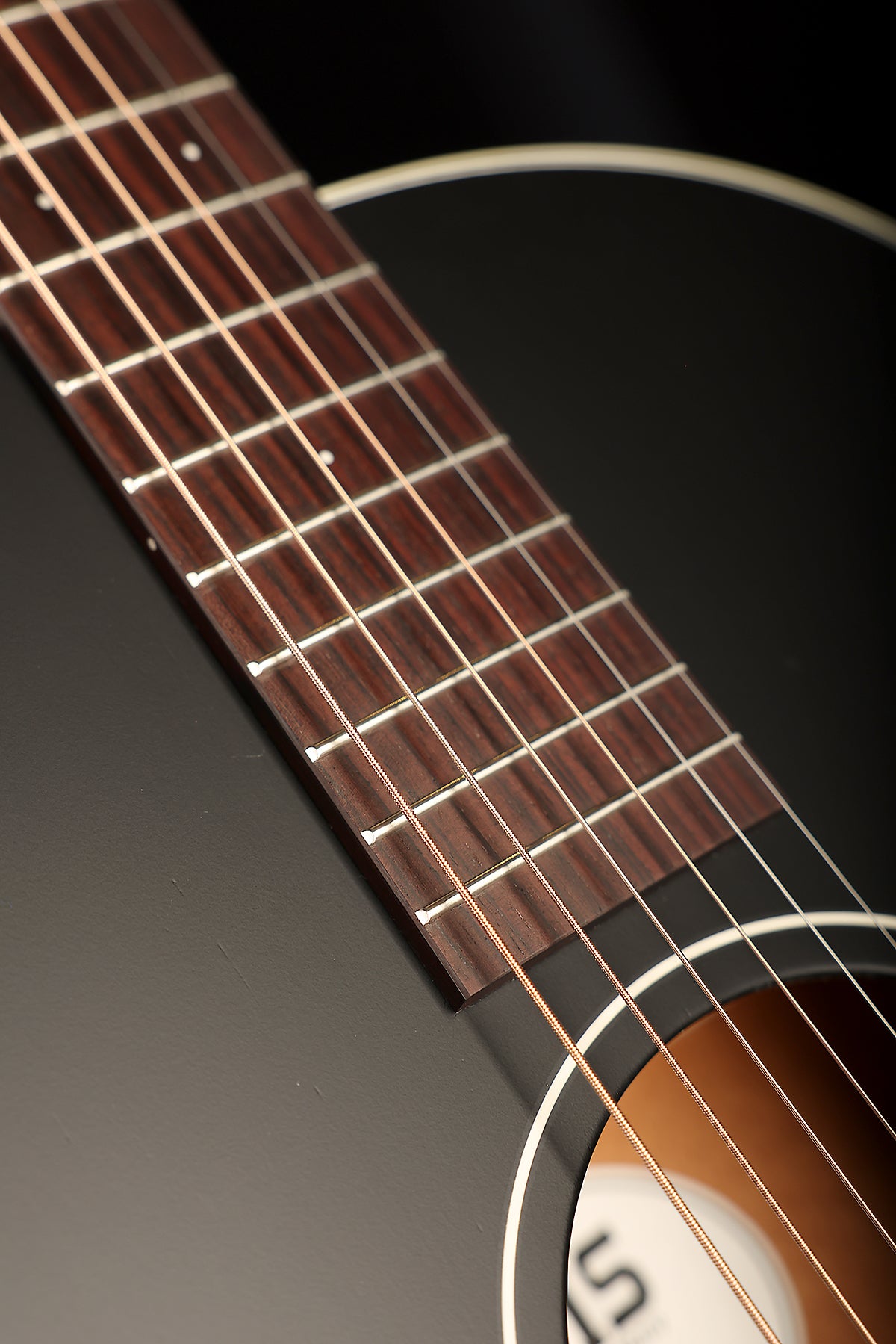 Iris RCM-OOO ‘Blacktop’ Acoustic Guitar - Acoustic Centre Music Store, Melbourne Australia