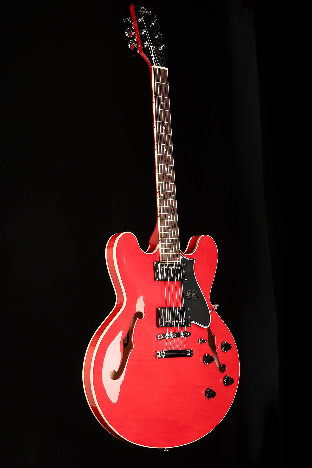 Heritage Standard Collection H-535 'Trans Cherry' Electric Guitar - Acoustic Centre Music Store, Melbourne Australia