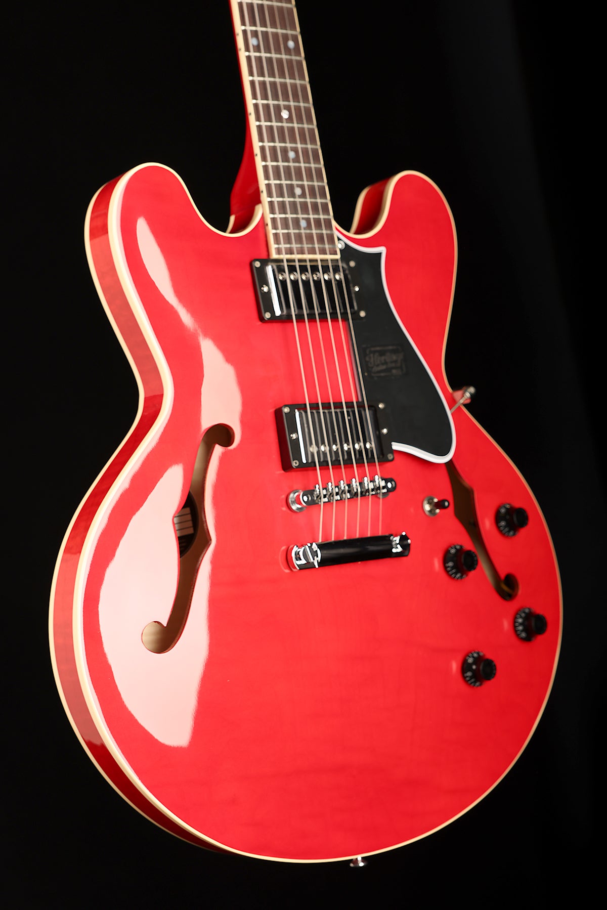 Heritage H-535 Trans Cherry | Melbourne Guitar Shop - Acoustic Centre