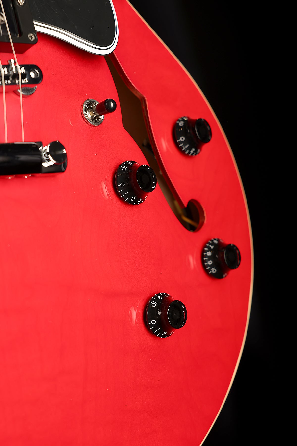 Heritage Standard Collection H-535 'Trans Cherry' Electric Guitar - Acoustic Centre Music Store, Melbourne Australia