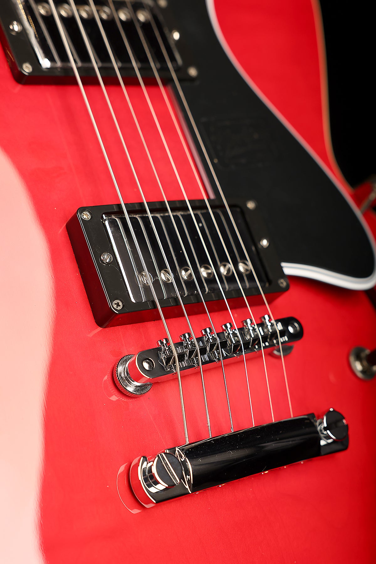 Heritage H-535 Trans Cherry | Melbourne Guitar Shop - Acoustic Centre