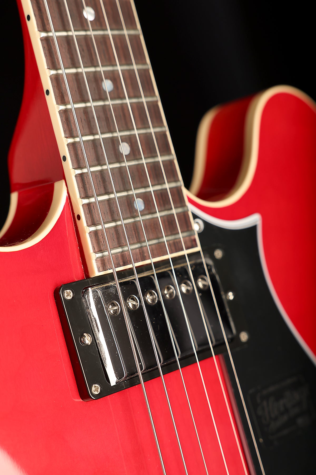 Heritage Standard Collection H-535 'Trans Cherry' Electric Guitar - Acoustic Centre Music Store, Melbourne Australia
