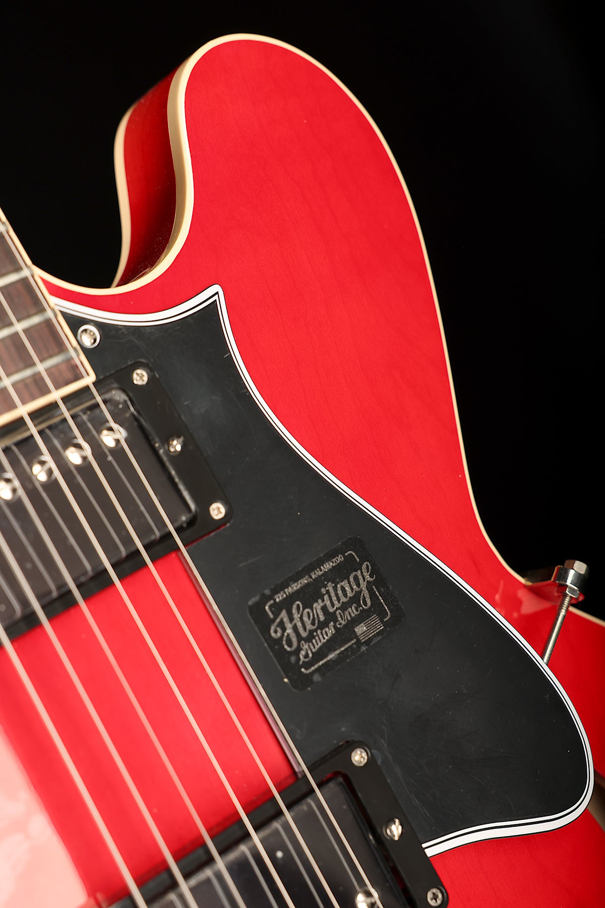 Heritage H-535 Trans Cherry | Melbourne Guitar Shop - Acoustic Centre