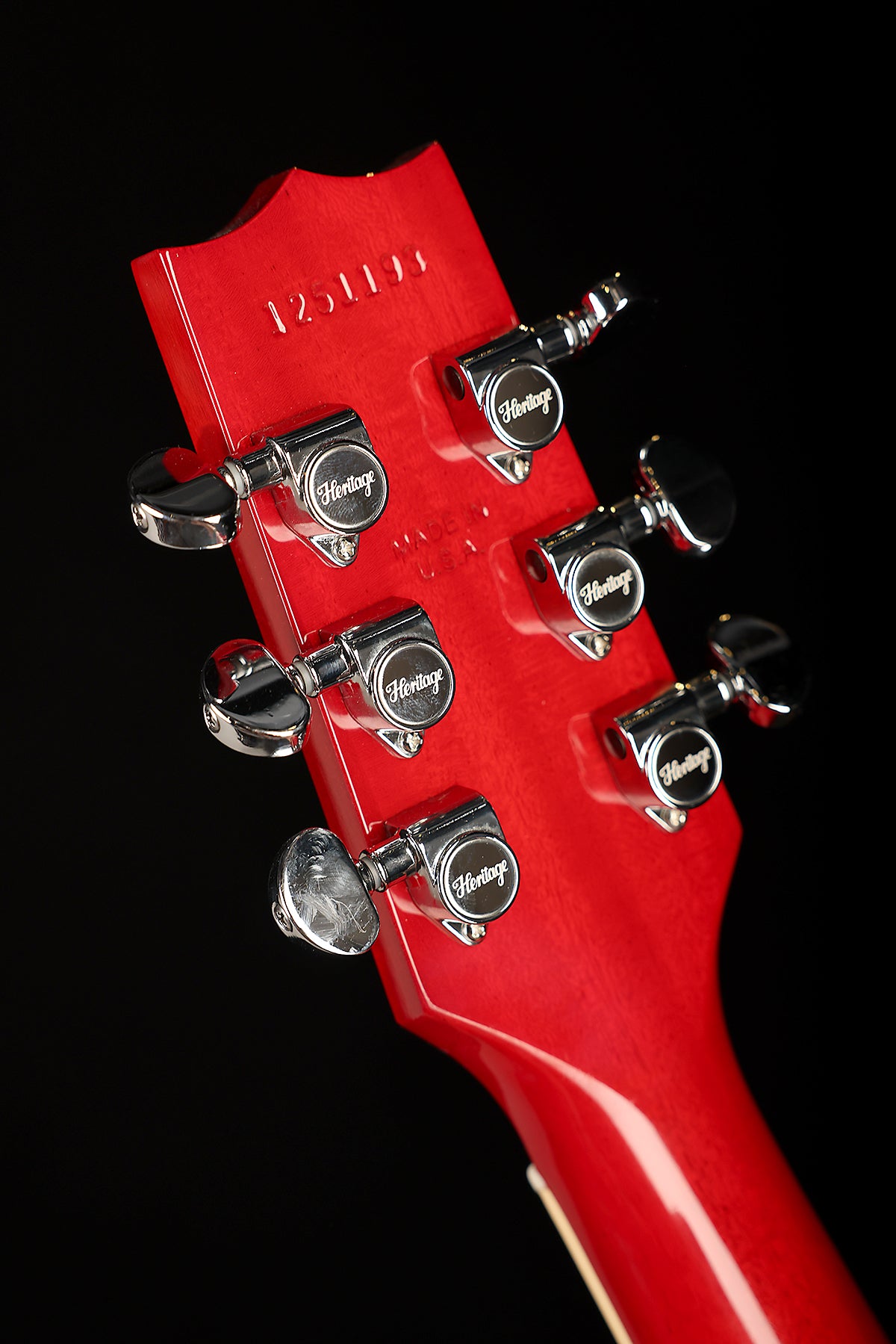 Heritage Standard Collection H-535 'Trans Cherry' Electric Guitar - Acoustic Centre Music Store, Melbourne Australia