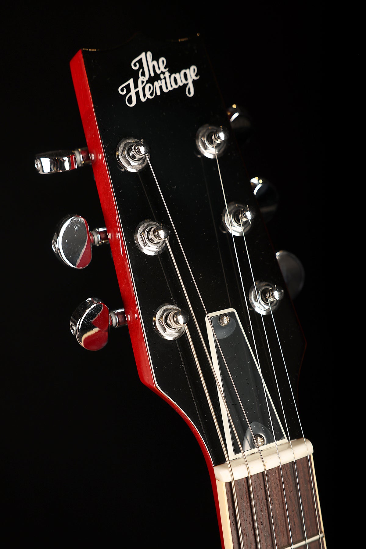 Heritage Standard Collection H-535 'Trans Cherry' Electric Guitar - Acoustic Centre Music Store, Melbourne Australia