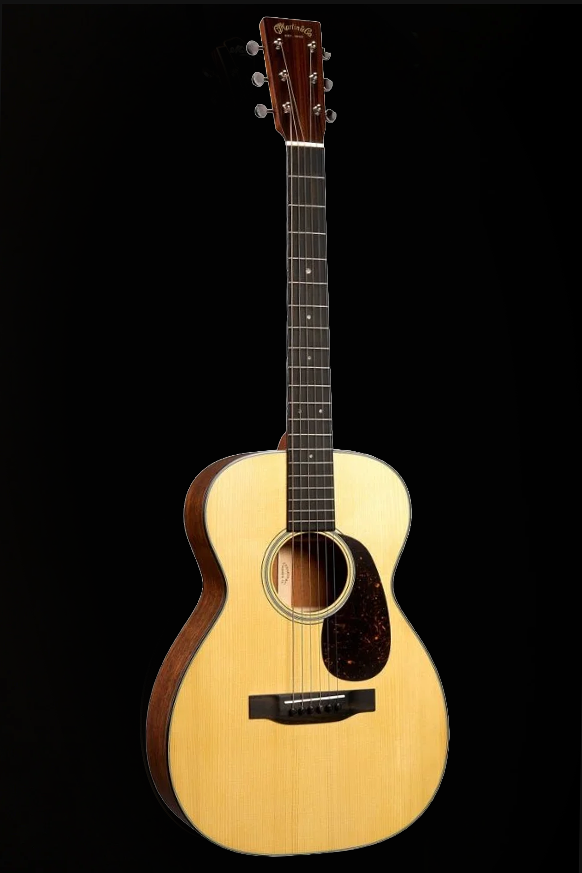 Martin Custom Shop 0-18 ‘Natural’ Acoustic Guitar