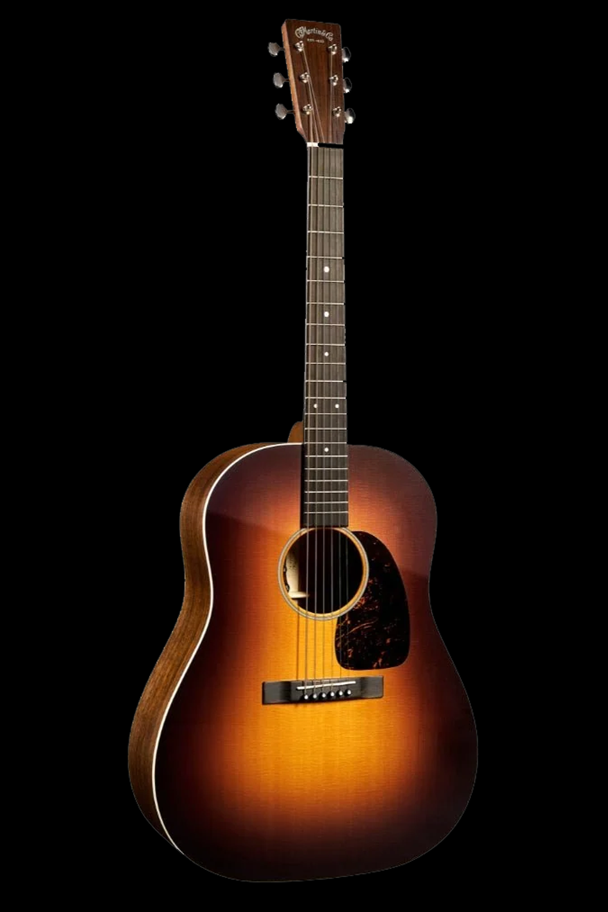 Martin DSS-16E ‘1935 Burst’ Sloped Shoulder Dreadnought Acoustic Electric Guitar