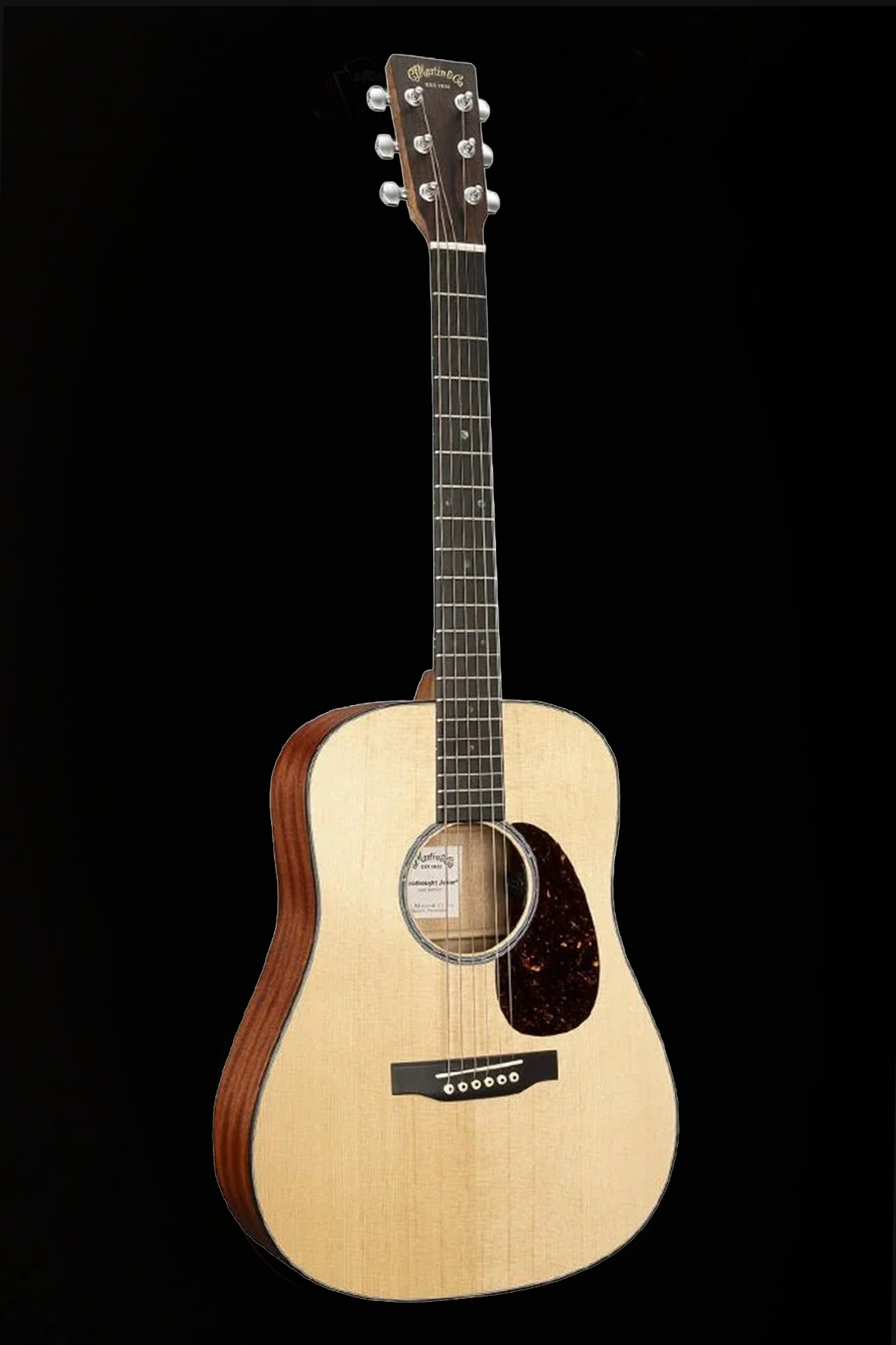 Martin DJr-E Dreadnought Junior Acoustic Electric Guitar