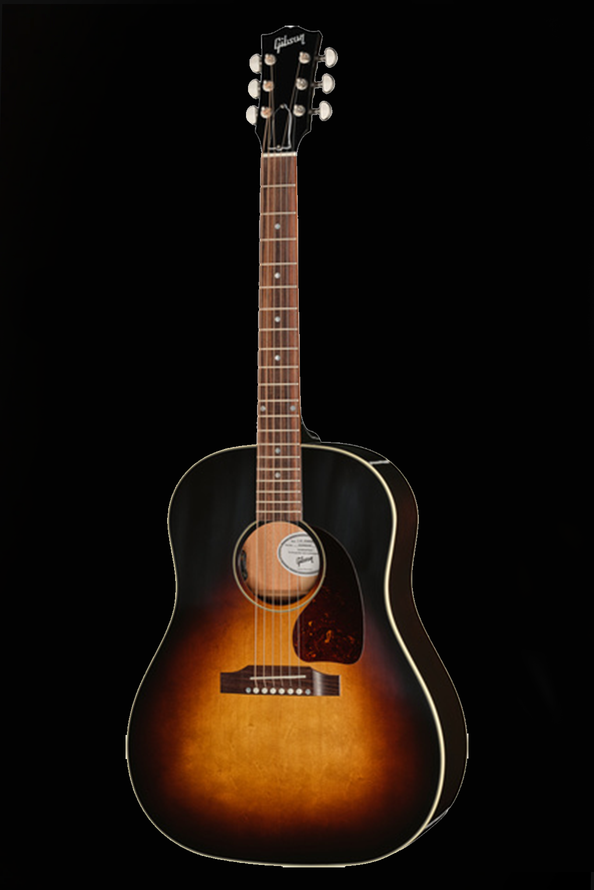 Gibson J-45 Standard ‘Vintage Sunburst’ Round Shoulder Acoustic Electric Guitar - 2026 Model