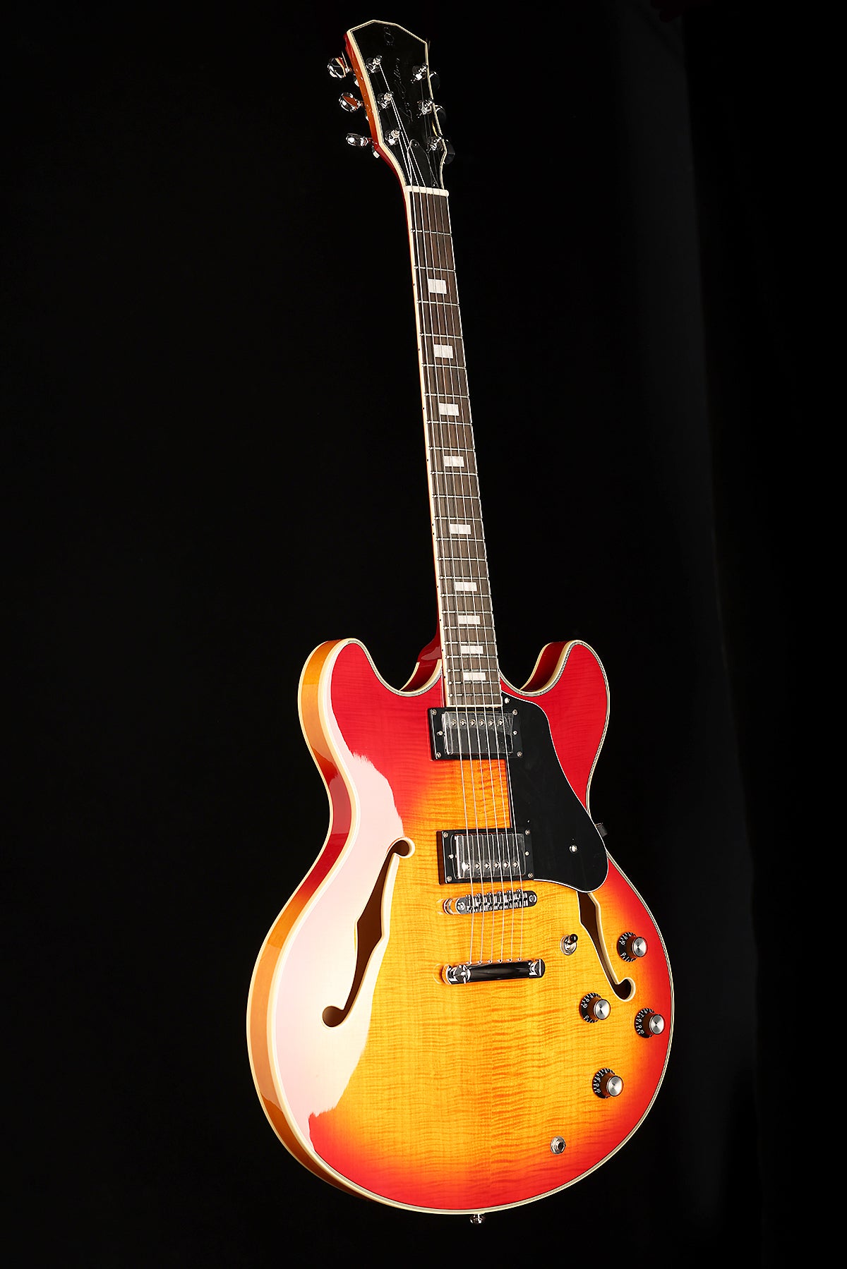 Sire H7 'Cherry Sunburst' Larry Carlton Signature Electric Guitar - Acoustic Centre Music Store, Melbourne Australia