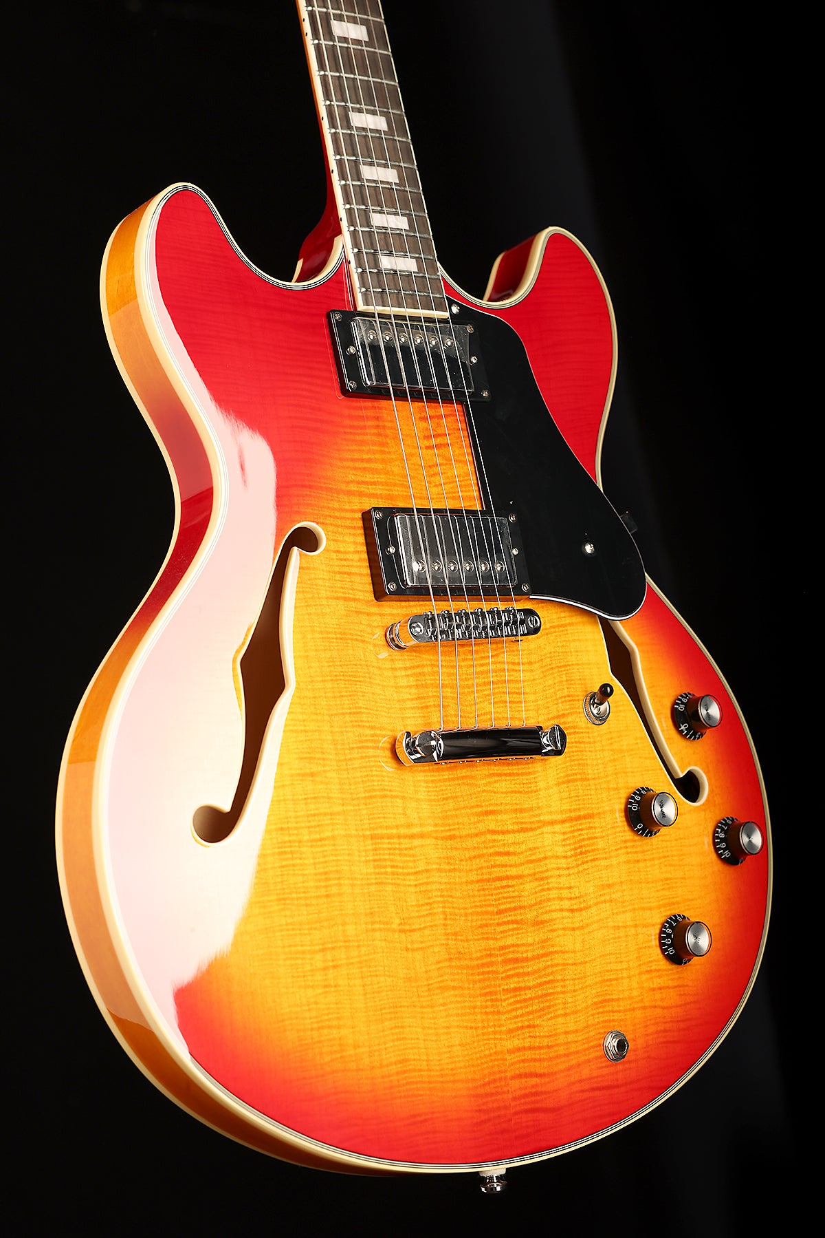 Sire H7 'Cherry Sunburst' Larry Carlton Signature Electric Guitar - Acoustic Centre Music Store, Melbourne Australia