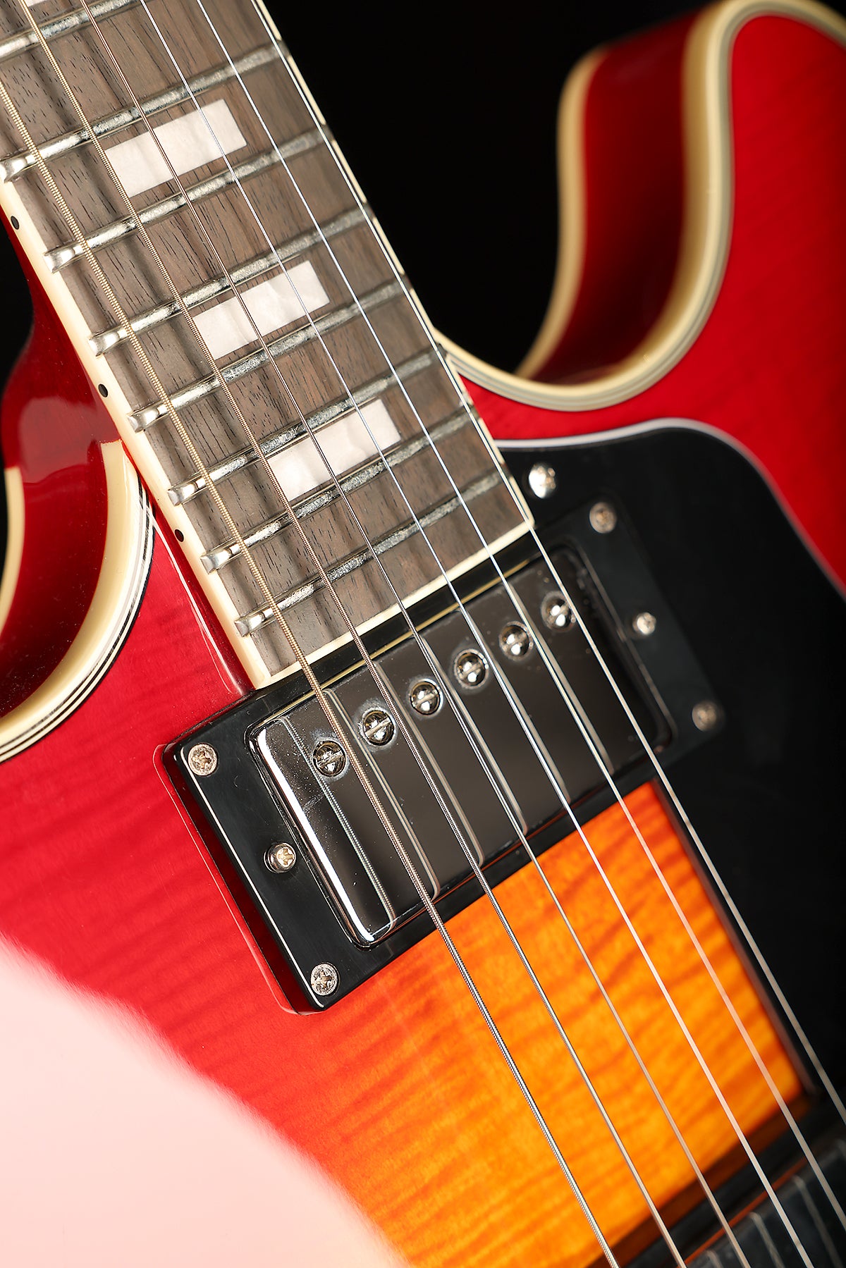 Sire H7 'Cherry Sunburst' Larry Carlton Signature Electric Guitar - Acoustic Centre Music Store, Melbourne Australia