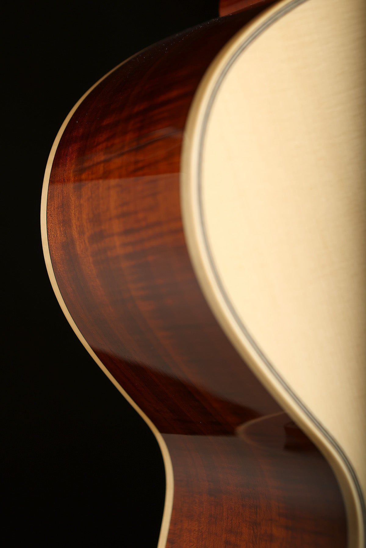 Maton Master Built L.E. May &#39;European Spruce / Fiddleback Victorian Blackwood&#39; Acoustic Electric Guitar - Acoustic Centre Music Store, Melbourne Australia