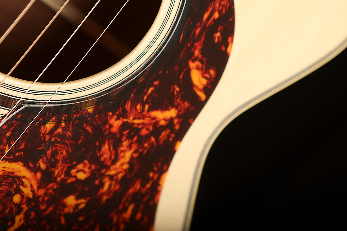 Maton Master Built L.E. May &#39;European Spruce / Fiddleback Victorian Blackwood&#39; Acoustic Electric Guitar - Acoustic Centre Music Store, Melbourne Australia