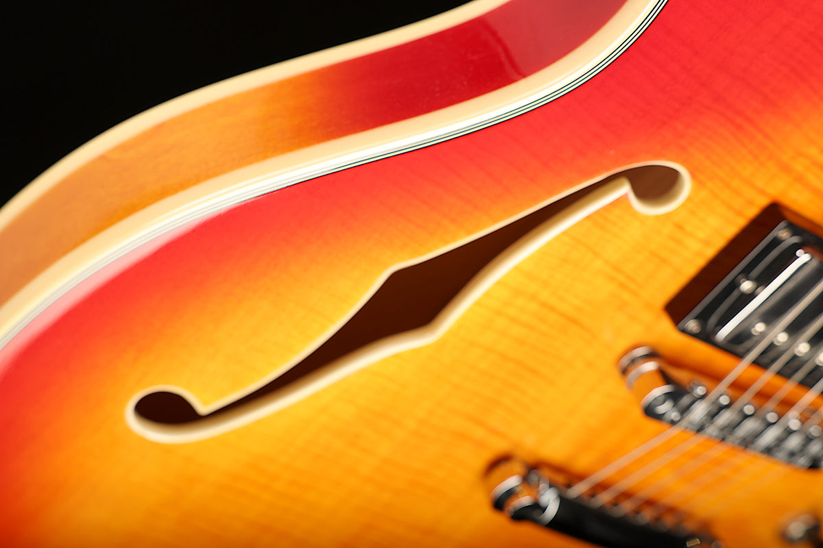 Sire H7 'Cherry Sunburst' Larry Carlton Signature Electric Guitar - Acoustic Centre Music Store, Melbourne Australia