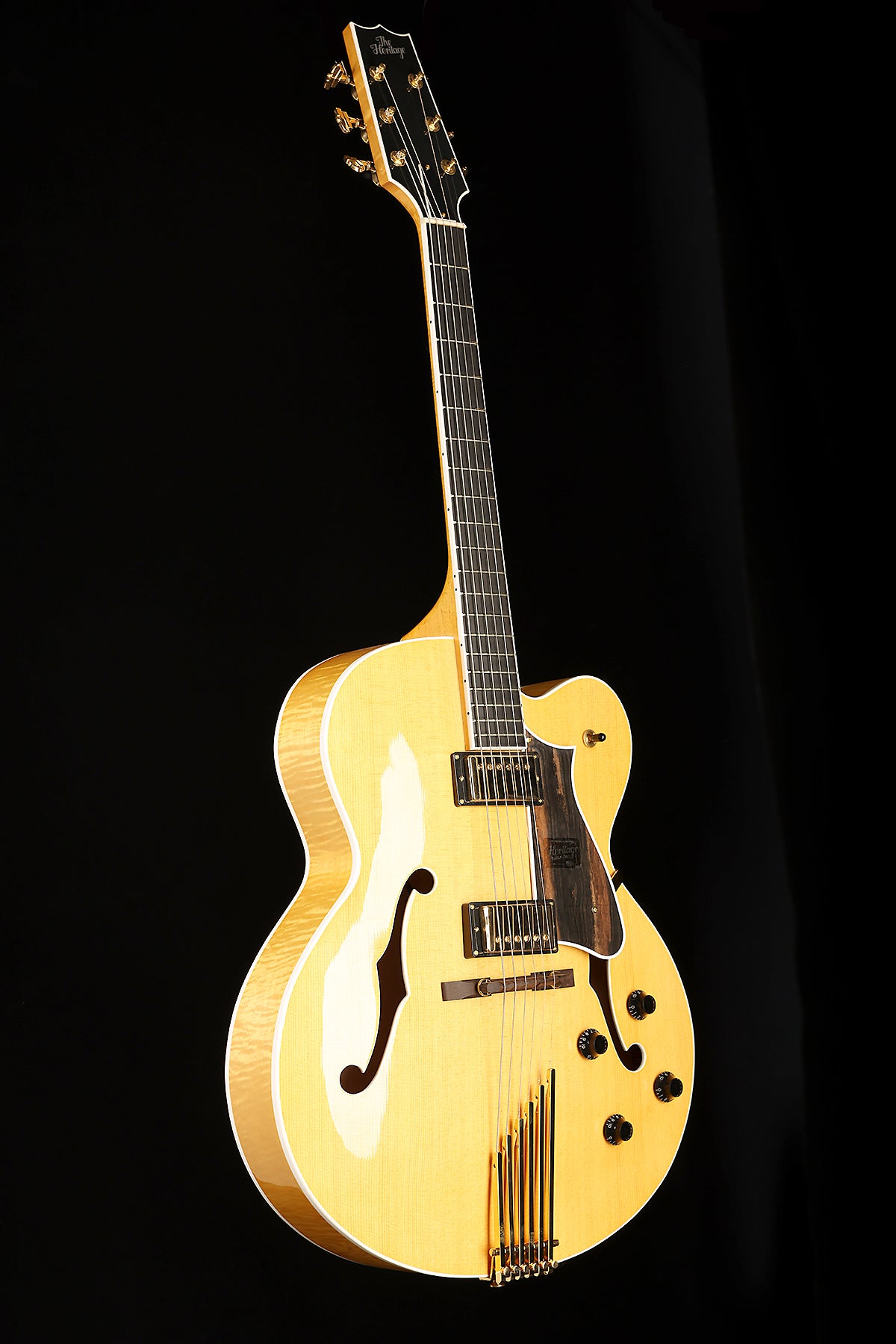 Heritage Guitars Standard Eagle Classic 'Antique Natural' Electric Guitar - Acoustic Centre Music Store, Melbourne Australia