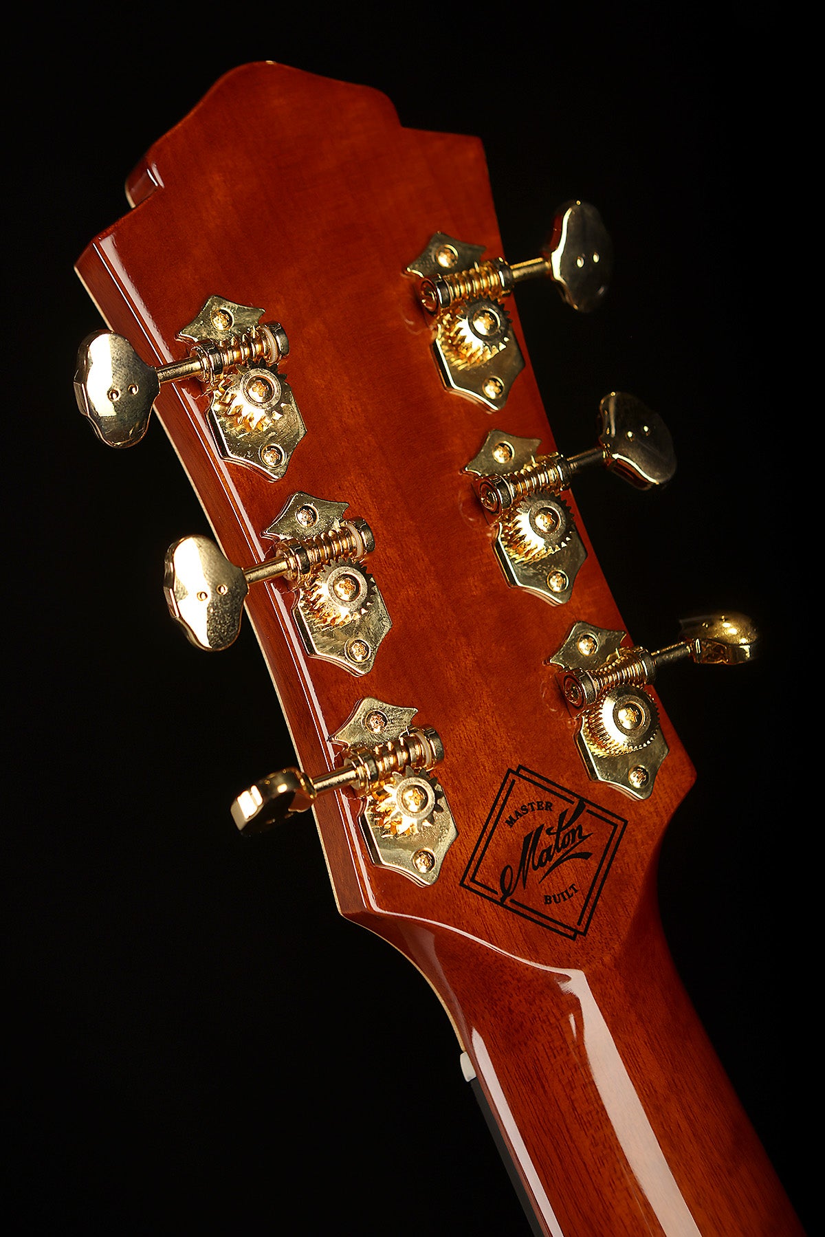 Maton Master Built L.E. May &#39;European Spruce / Fiddleback Victorian Blackwood&#39; Acoustic Electric Guitar - Acoustic Centre Music Store, Melbourne Australia