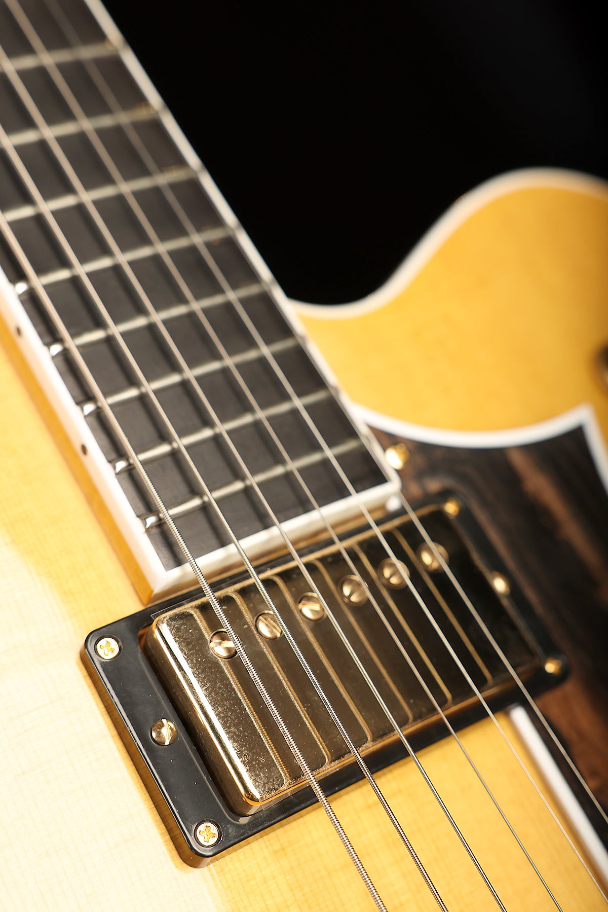 Heritage Guitars Standard Eagle Classic 'Antique Natural' Electric Guitar - Acoustic Centre Music Store, Melbourne Australia