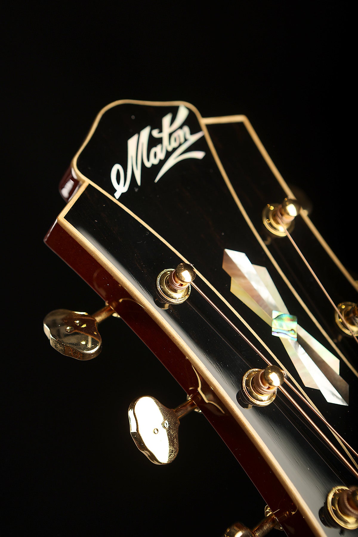 Maton Master Built L.E. May &#39;European Spruce / Fiddleback Victorian Blackwood&#39; Acoustic Electric Guitar - Acoustic Centre Music Store, Melbourne Australia