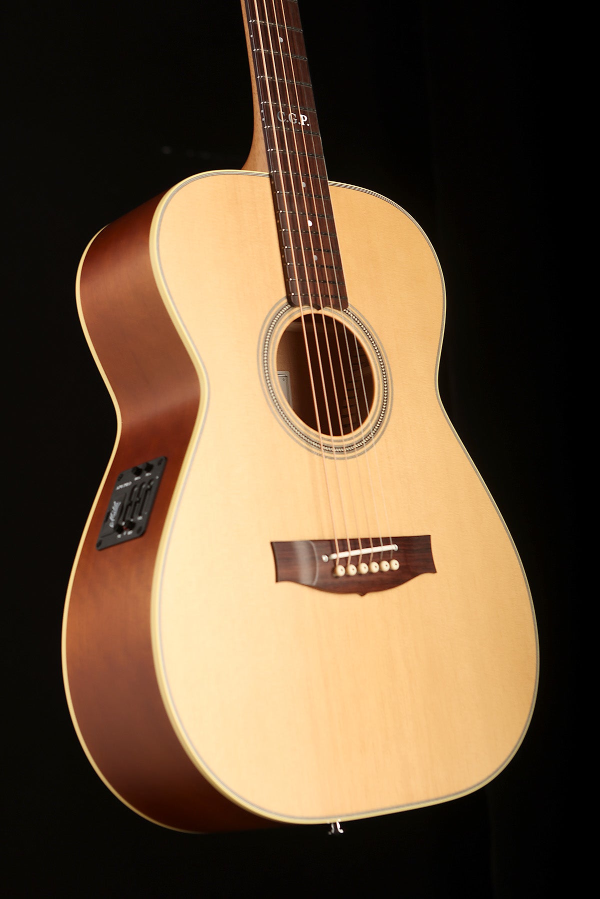 Maton Master Built T.E. Personal Tommy Emmanuel Signature Acoustic Electric Guitar - Acoustic Centre Music Store, Melbourne Australia
