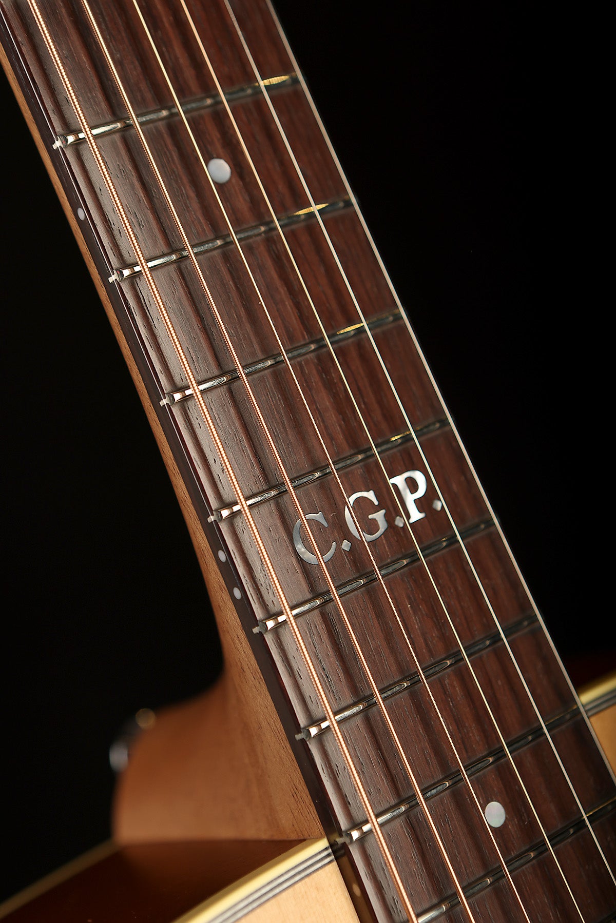 Maton Master Built T.E. Personal Tommy Emmanuel Signature Acoustic Electric Guitar - Acoustic Centre Music Store, Melbourne Australia