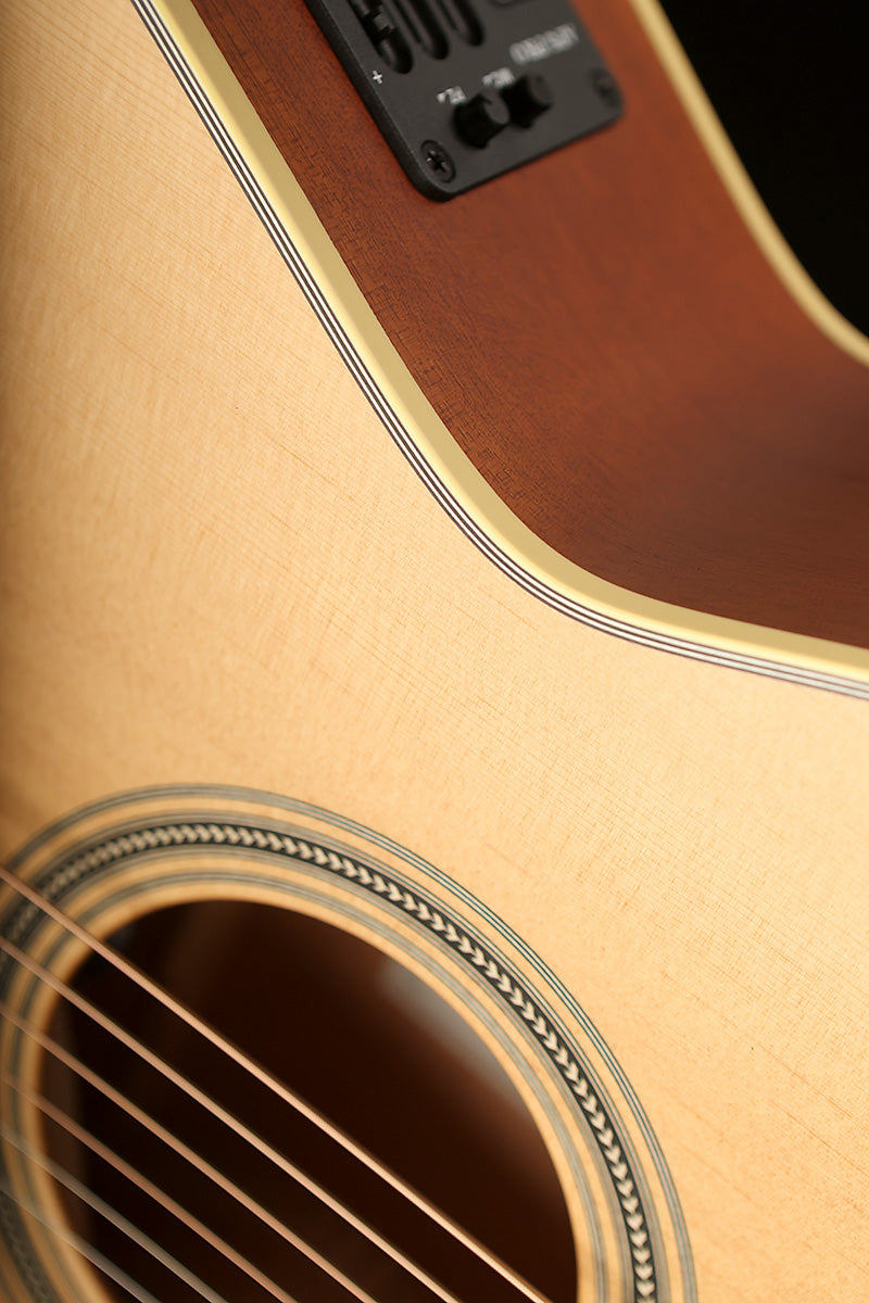 Maton Master Built T.E. Personal Tommy Emmanuel Signature Acoustic Electric Guitar - Acoustic Centre Music Store, Melbourne Australia