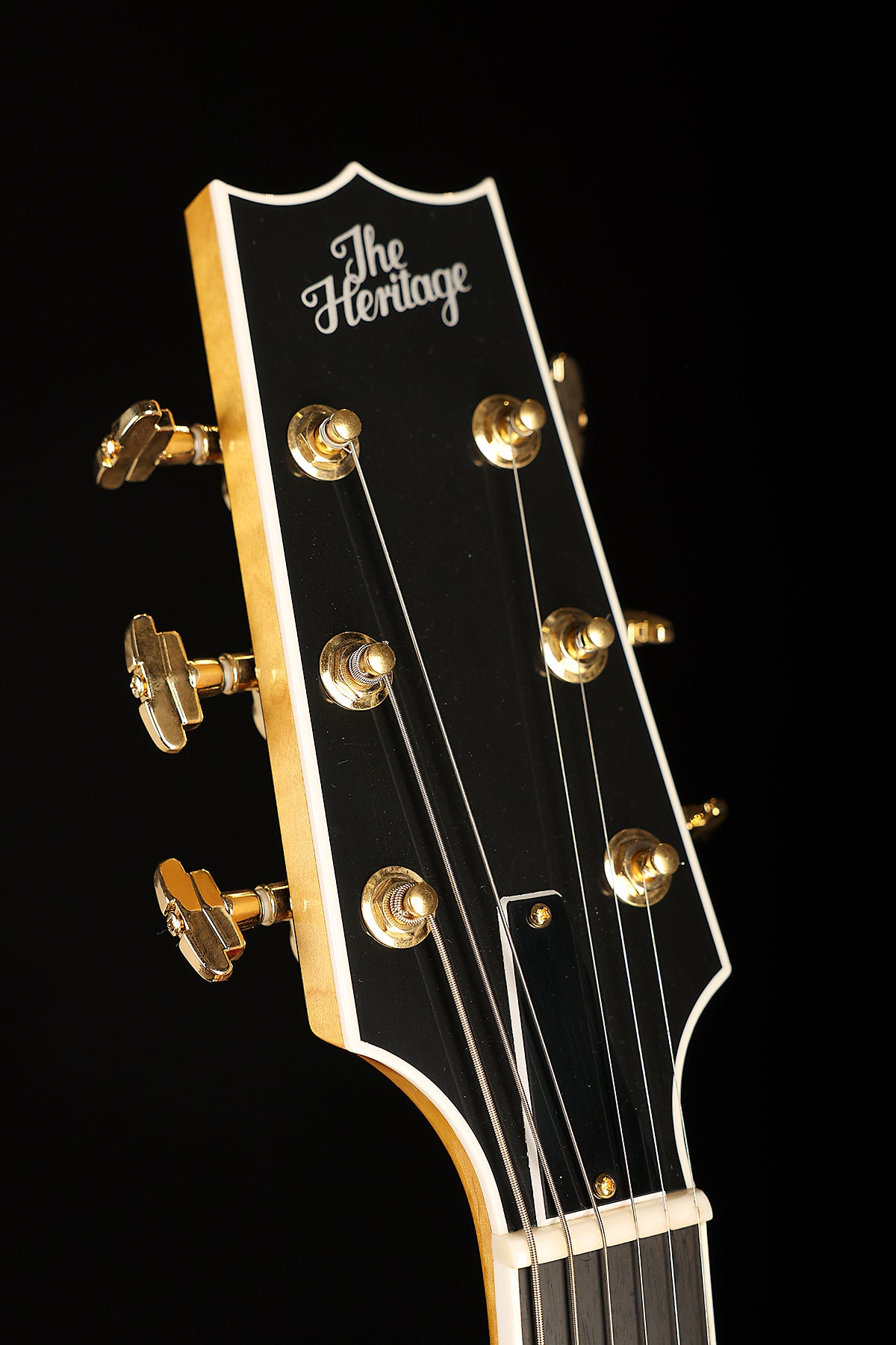 Heritage Guitars Standard Eagle Classic 'Antique Natural' Electric Guitar - Acoustic Centre Music Store, Melbourne Australia