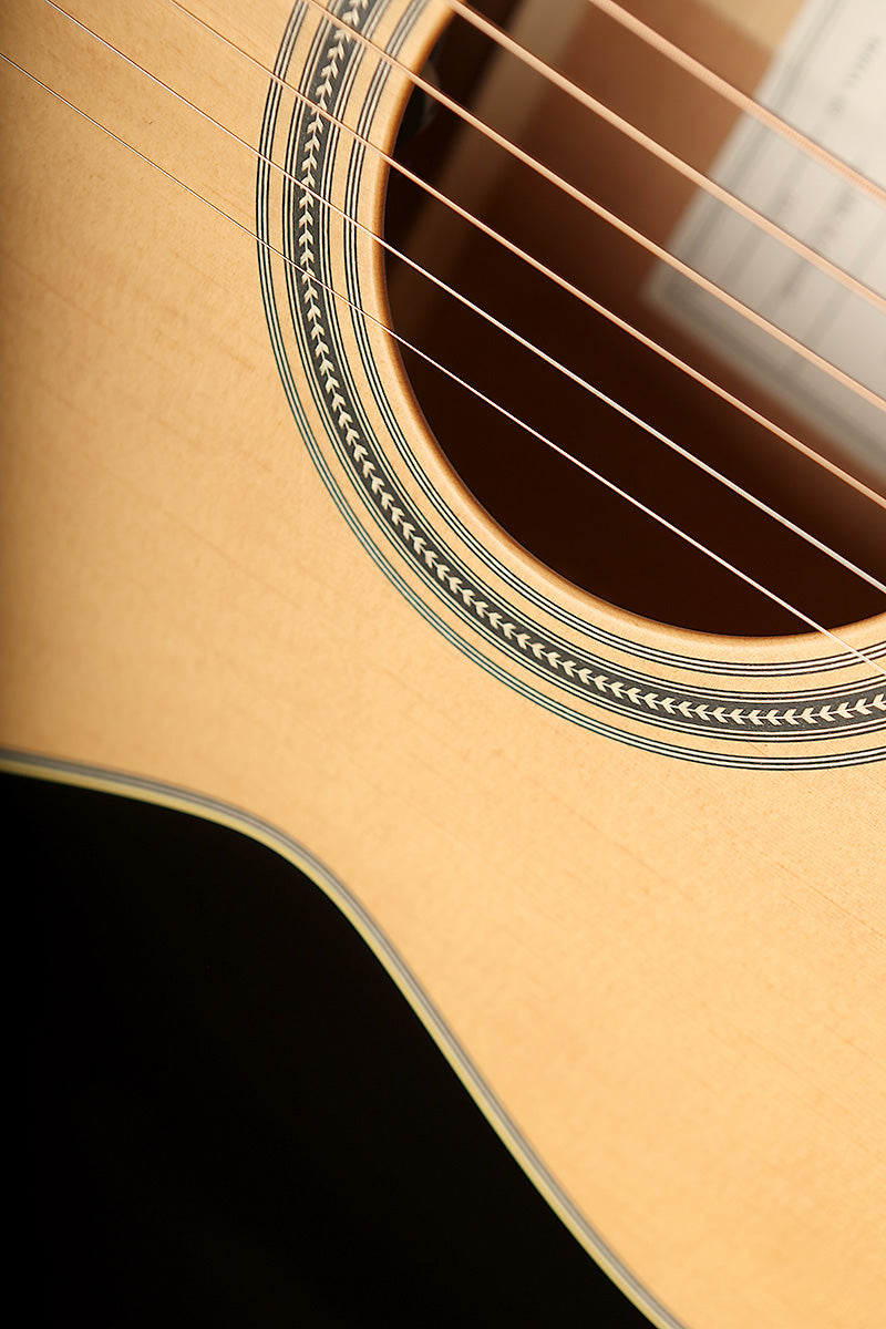 Maton Master Built T.E. Personal Tommy Emmanuel Signature Acoustic Electric Guitar - Acoustic Centre Music Store, Melbourne Australia