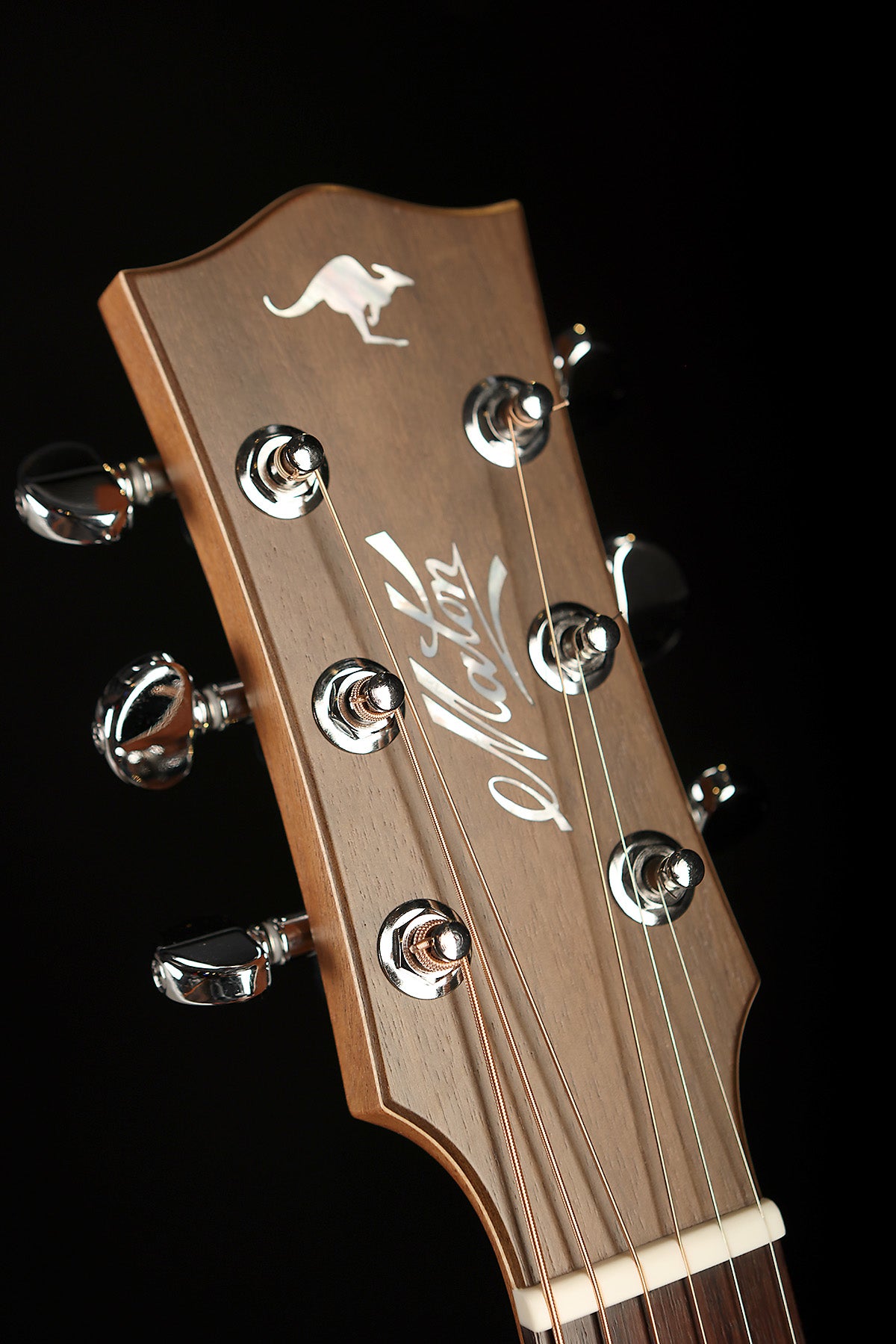 Maton Master Built T.E. Personal Tommy Emmanuel Signature Acoustic Electric Guitar - Acoustic Centre Music Store, Melbourne Australia