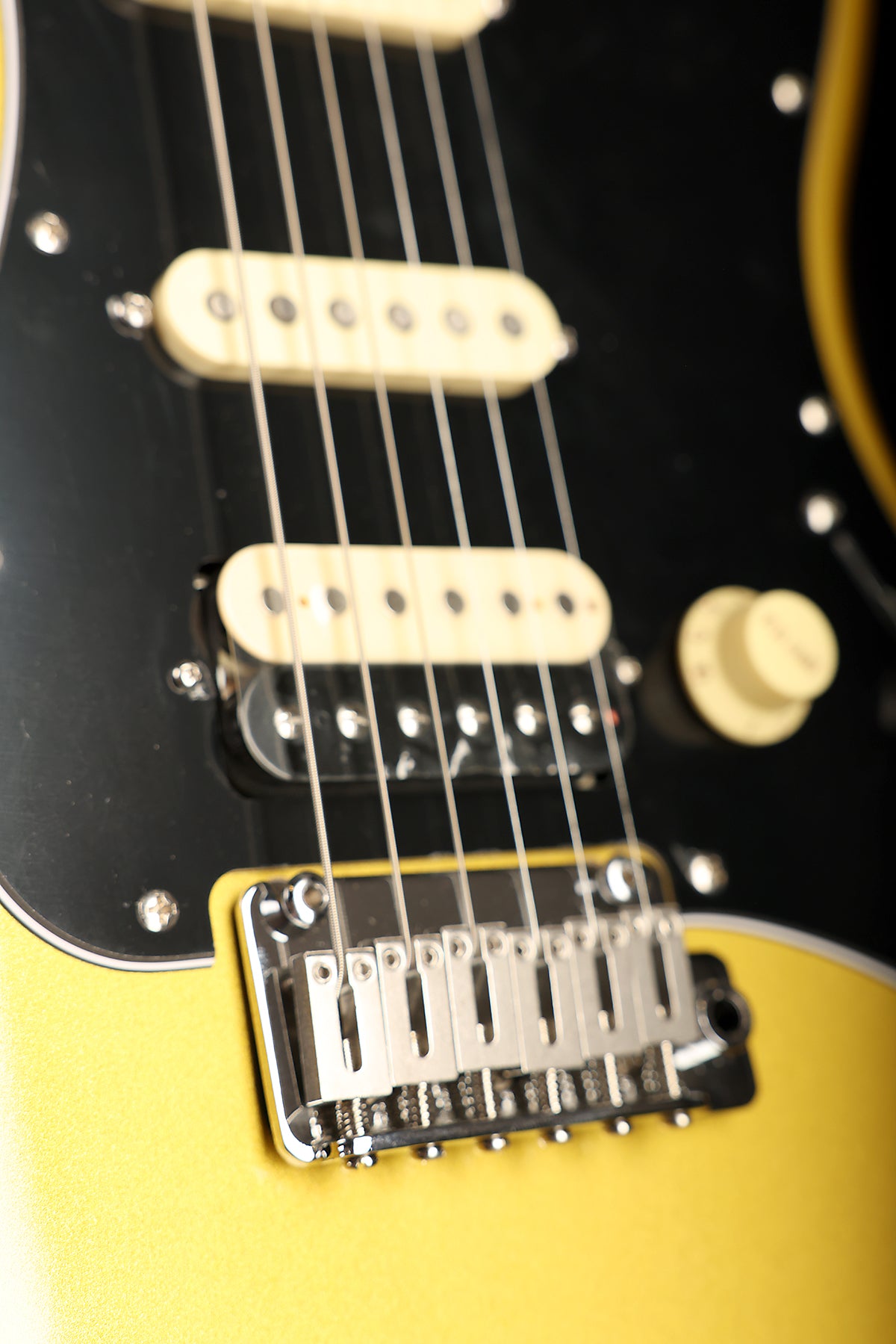 Sire S7 HSS New Gen 'Metallic Gold' Larry Carlton Signature Electric Guitar - Acoustic Centre Music Store, Melbourne Australia