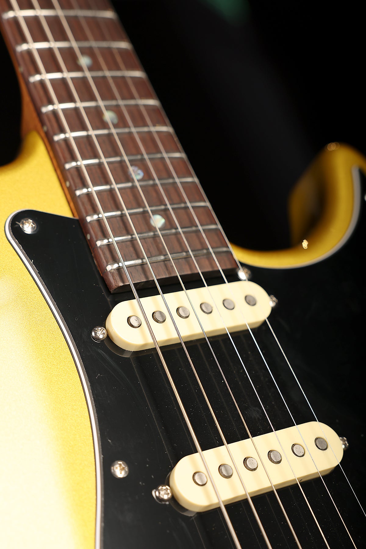 Sire S7 HSS New Gen 'Metallic Gold' Larry Carlton Signature Electric Guitar - Acoustic Centre Music Store, Melbourne Australia